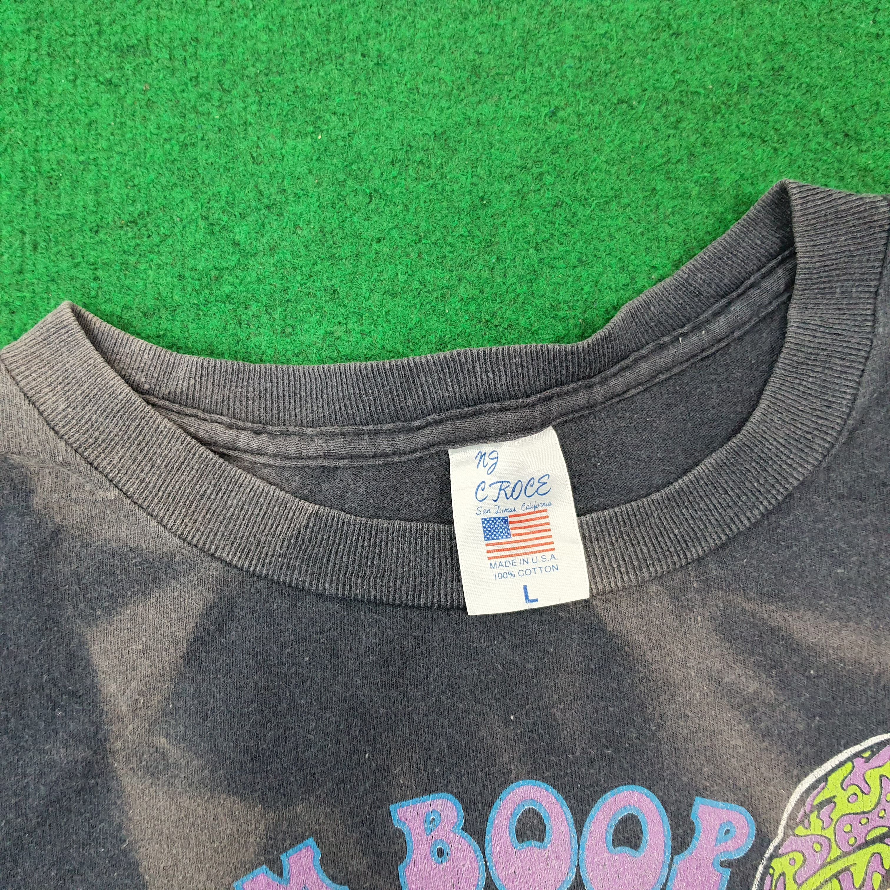 Other Vintage Bellbottom Boop Betty Boop '93 Tshirt C239N9 Size US L / EU 52-54 / 3 - 6 Thumbnail