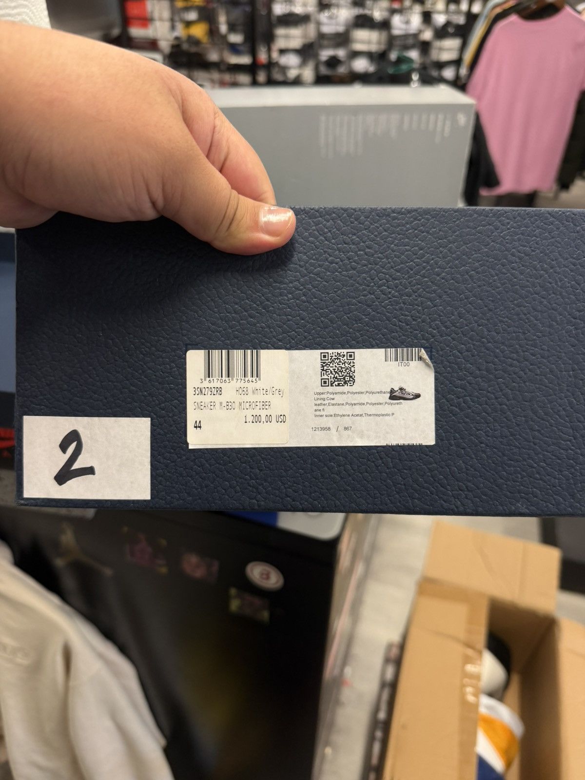 Dior Dior B30 Worn Lightly Size US 11 / EU 44 - 6 Thumbnail