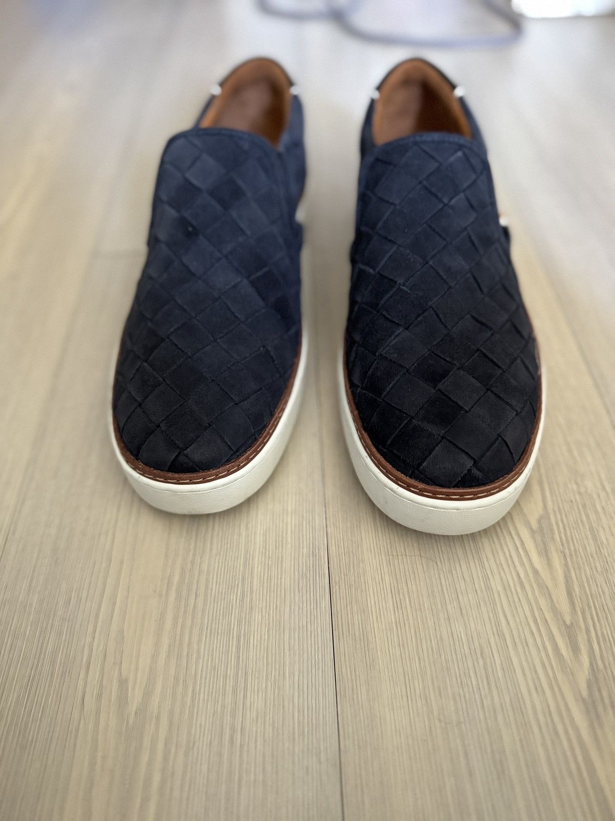 Allen Edmonds Allen Edmonds Alpha Woven Slip-On Sneaker Size 11 Size US 11 / EU 44 - 10 Thumbnail