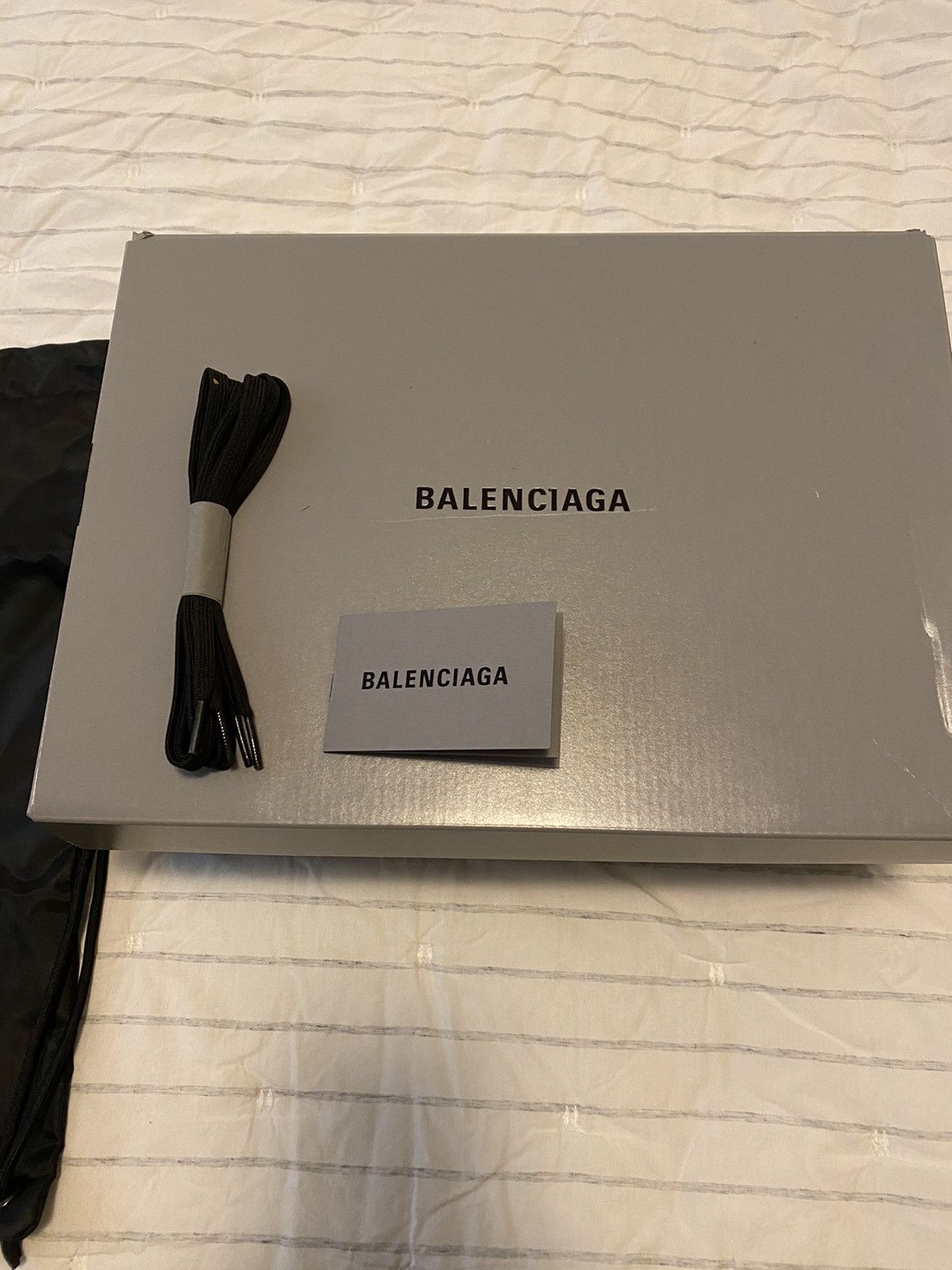 Balenciaga Balenciaga Hamptons Sneaker Black Sz46 Size US 13 / EU 46 - 18 Thumbnail