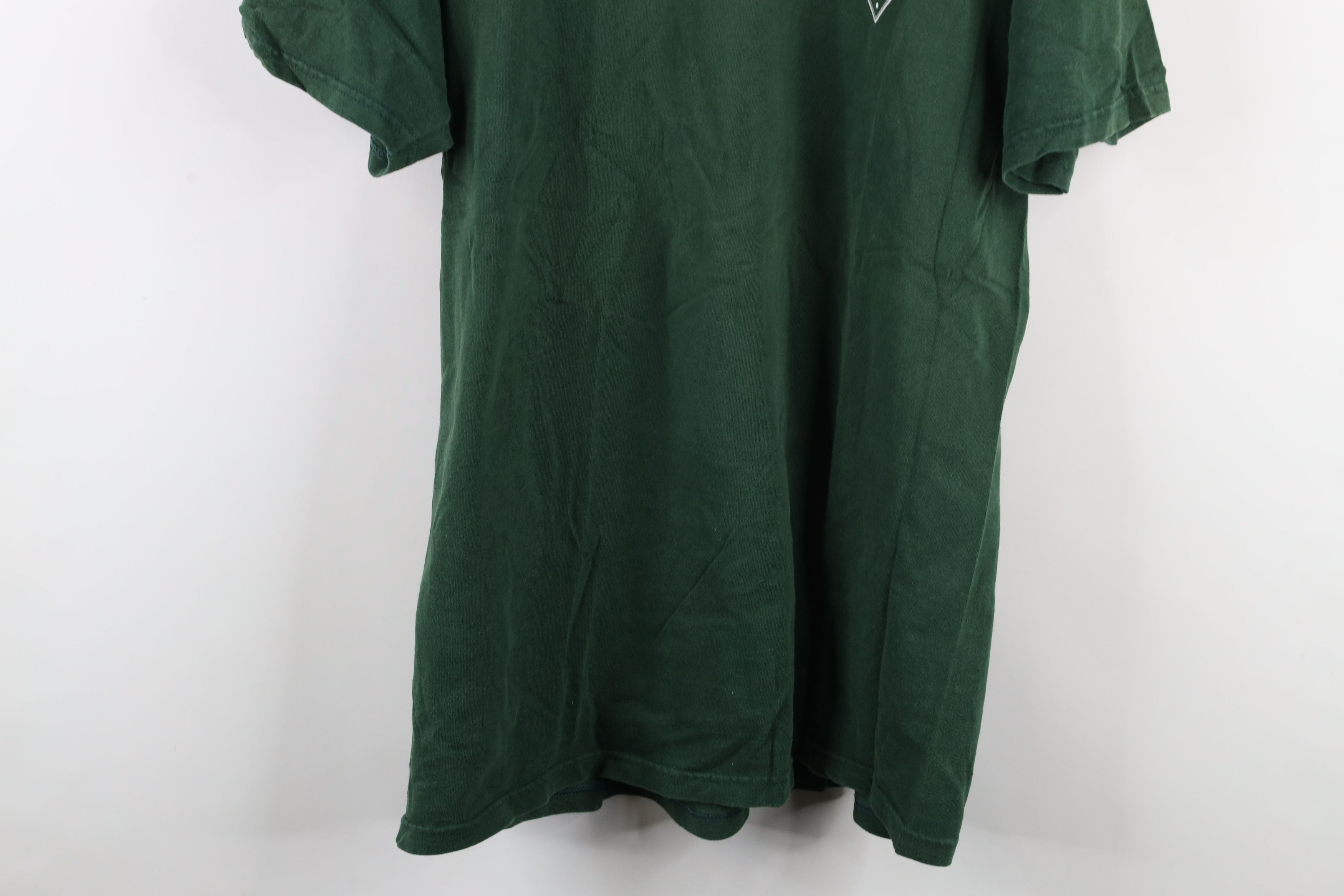 Vintage Vintage 90s Appalachian Trail Maine to Georgia T-Shirt Green Size US XXL / EU 58 / 5 - 3 Thumbnail