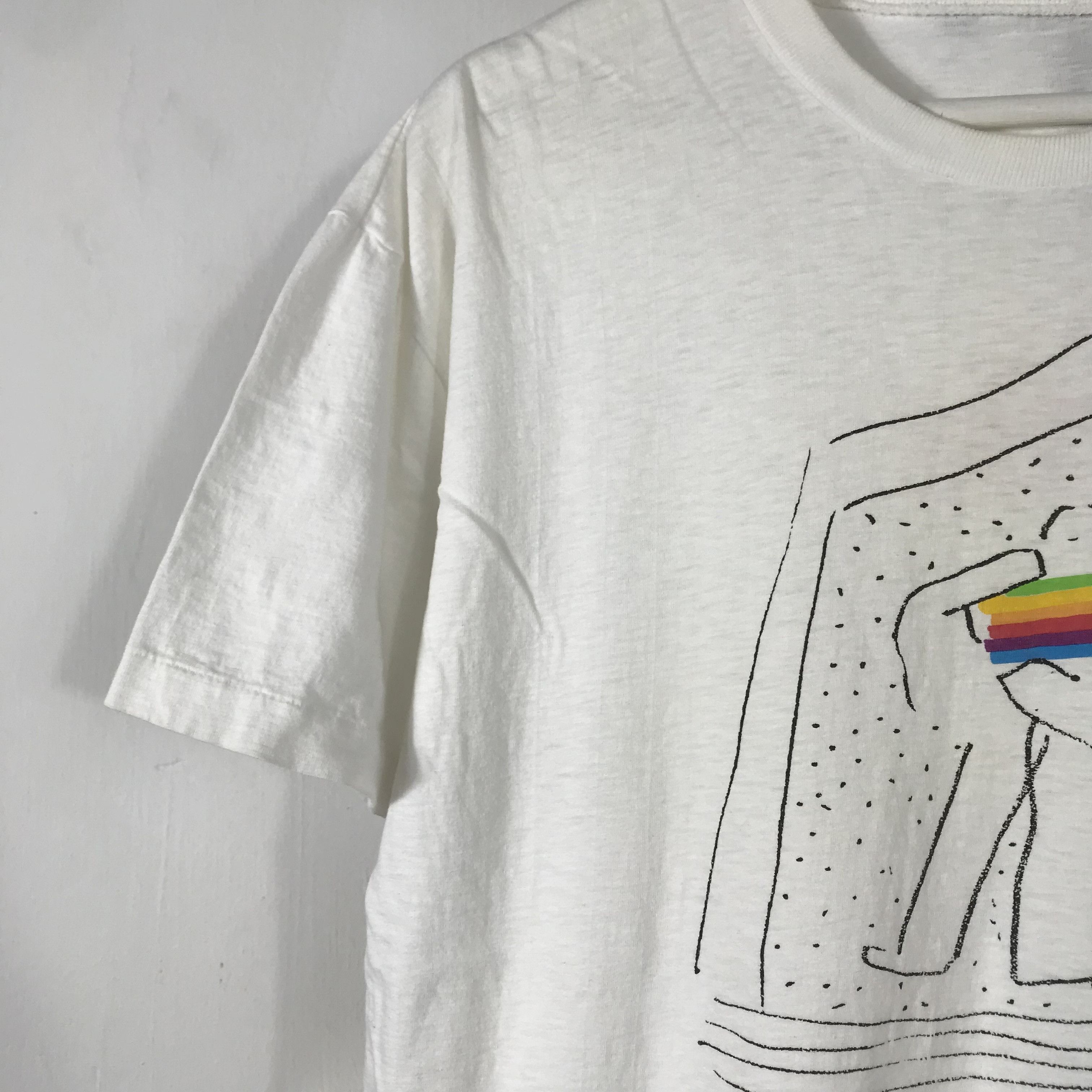 Apple Vintage apple mac computers tee Size US L / EU 52-54 / 3 - 4 Thumbnail
