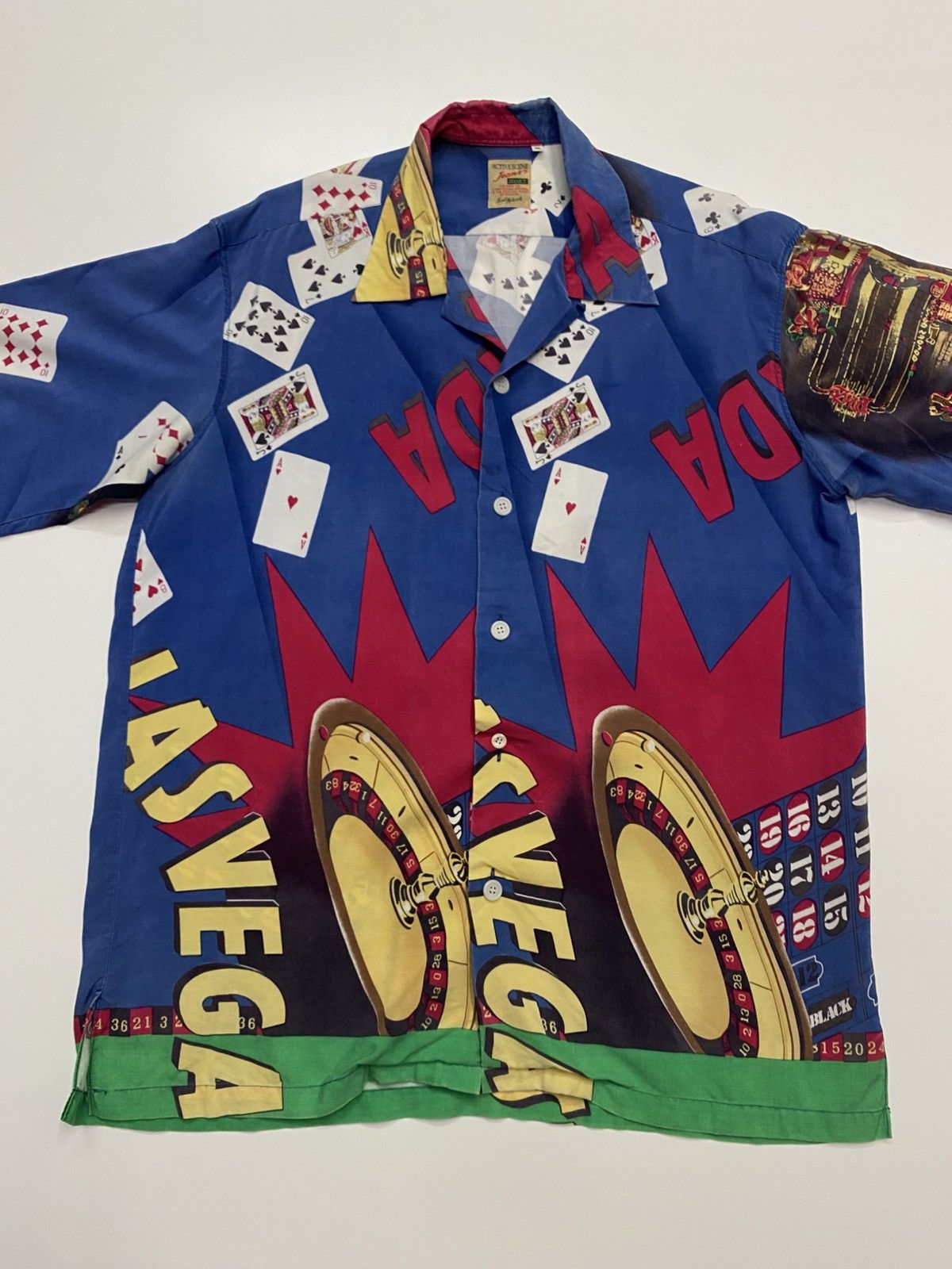 Vintage Vintage Nevada Las Vegas Casino Shirt Fullprint Size US M / EU 48-50 / 2 - 4 Thumbnail