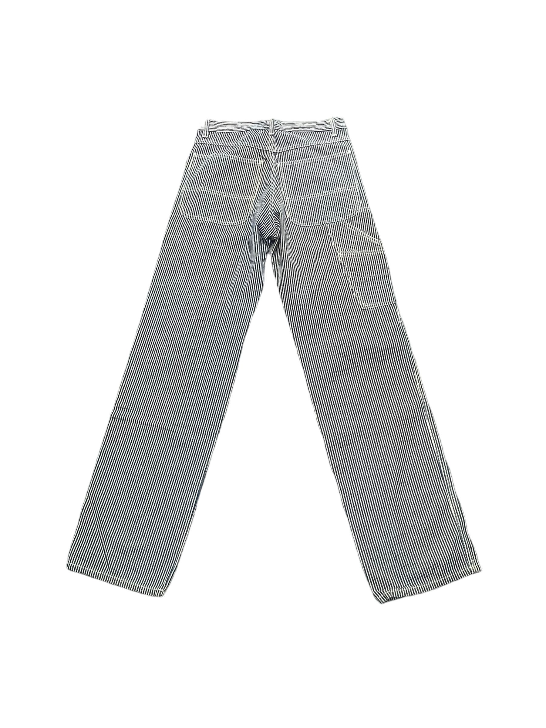 Japanese Brand Vintage Hickory Myhands Collection Workers Denim Size US 30 / EU 46 - 3 Thumbnail