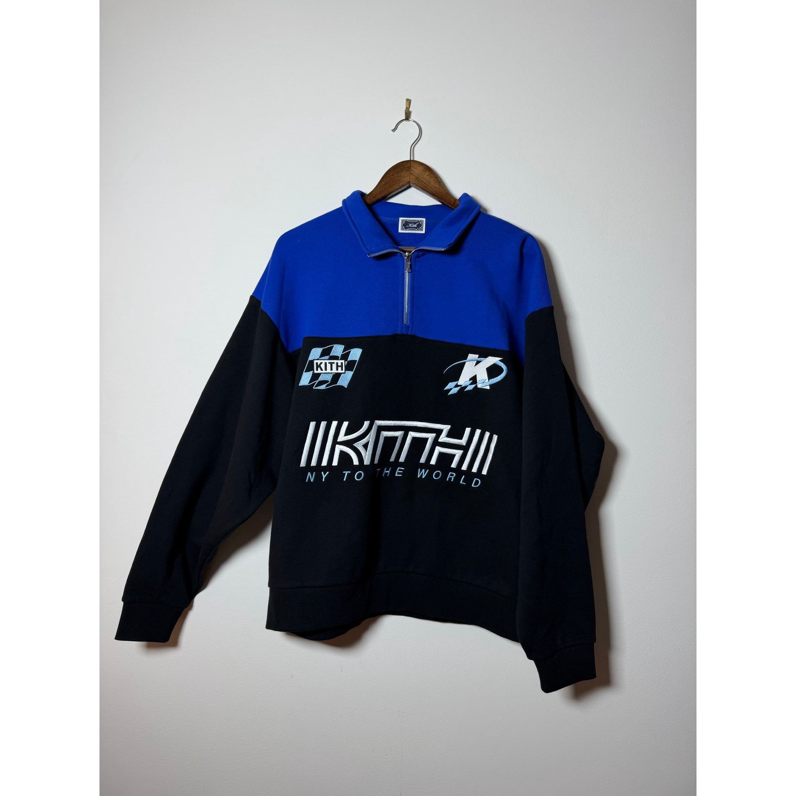 Kith Kith regionals in store only quarter zip Size US L / EU 52-54 / 3 - 1 Thumbnail