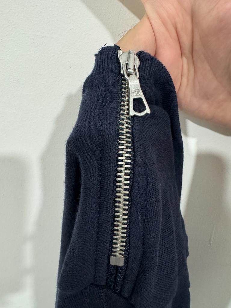Dries Van Noten Dries Van Noten Pocket & Shoulder Zip Tee Size US L / EU 52-54 / 3 - 7 Thumbnail