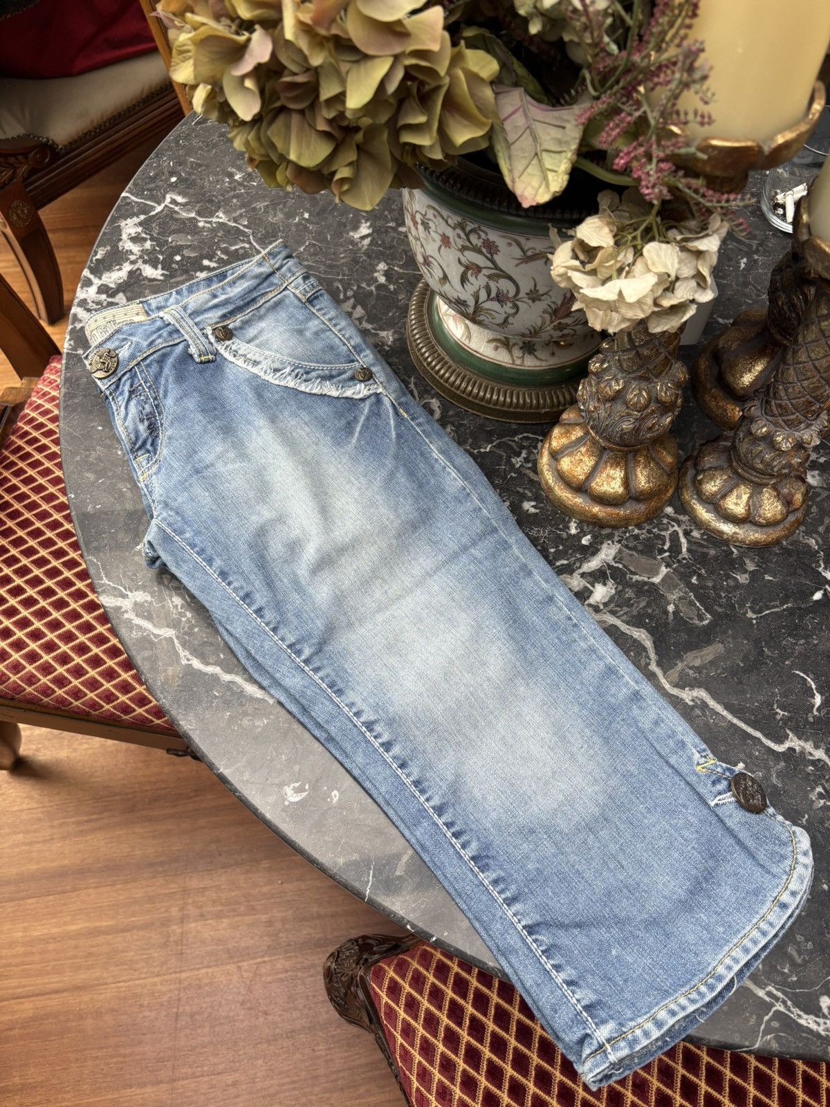 John Galliano John Galliano capri Size 26" / US 2 / IT 38 - 11 Thumbnail