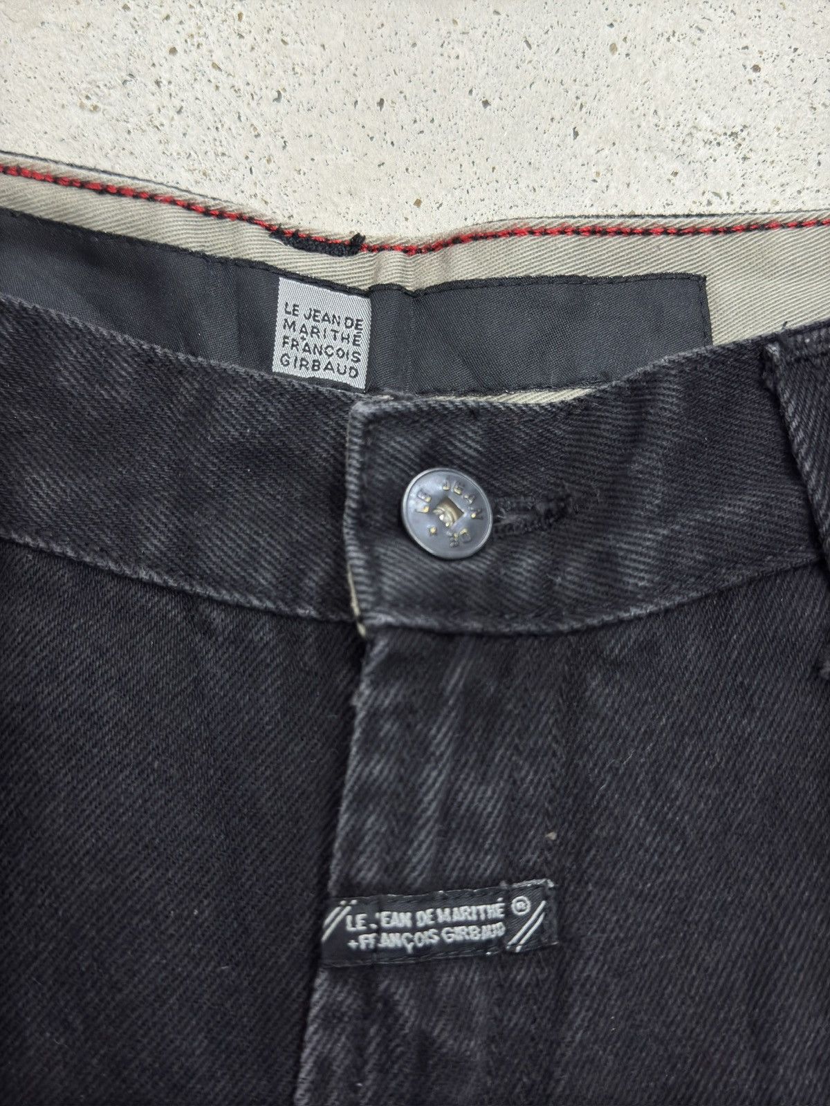 Marithe + Francois Girbaud Vintage Marithé François Girbaud Baggy Carpenter Workwear Size US 28 / EU 44 - 8 Thumbnail