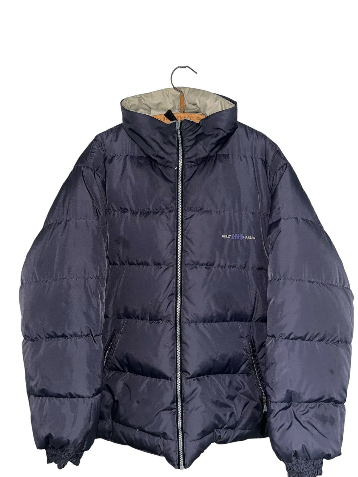 Helly Hansen Helly Hansen Reversible Vintage Puffer Jacket – Rare 90s/Y2K Size US L / EU 52-54 / 3 - 3 Thumbnail