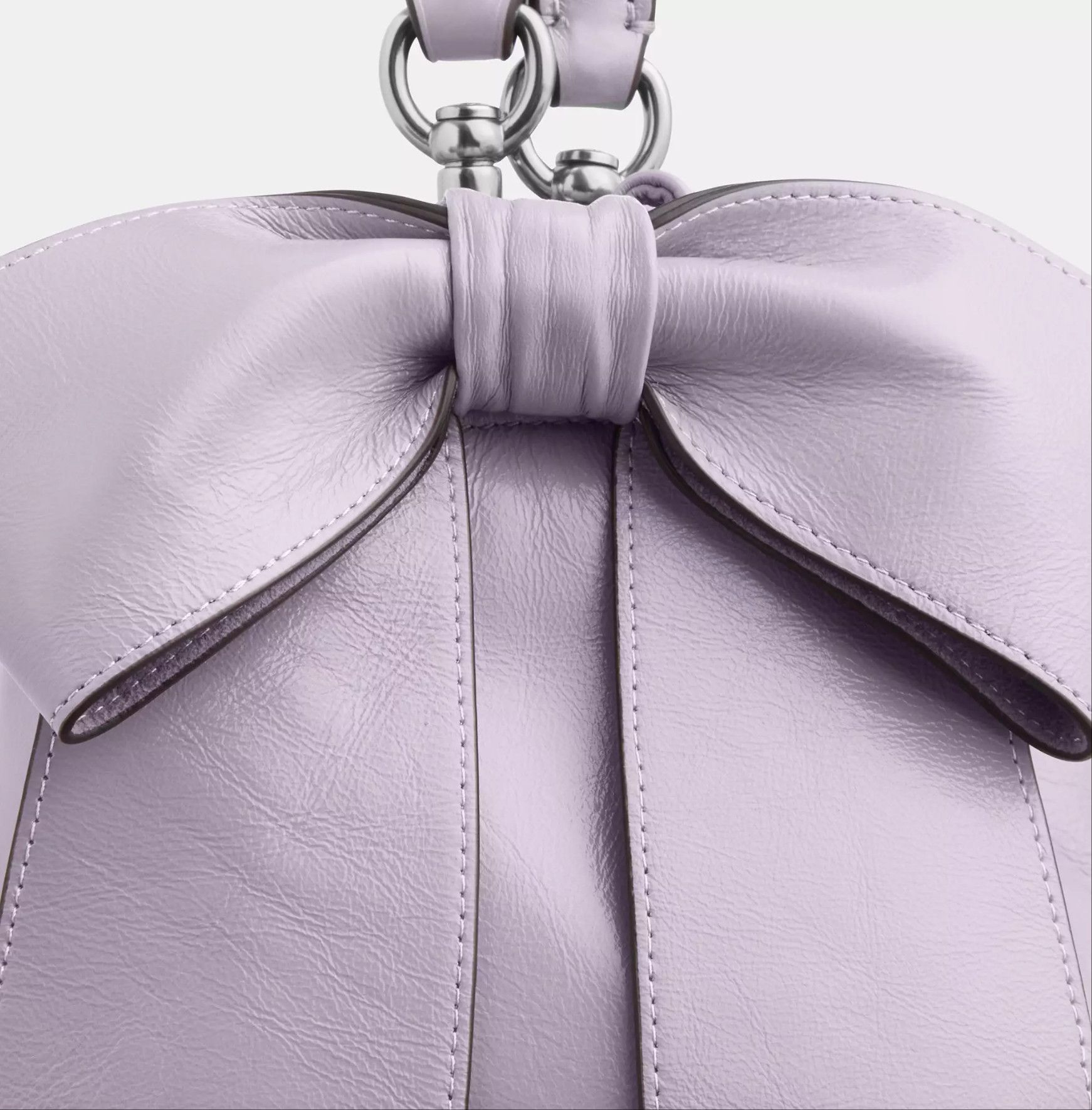 Coach Faye Shoulder Bag With Bows CDY95 Size ONE SIZE - 7 Thumbnail