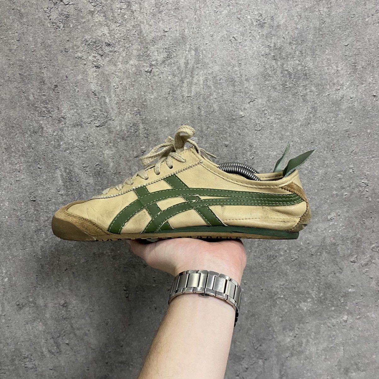 Asics Rare Vintage Asics Onitsuka Tiger México 66 Leather Sneakers Size US 8.5 / EU 41-42 - 7 Thumbnail