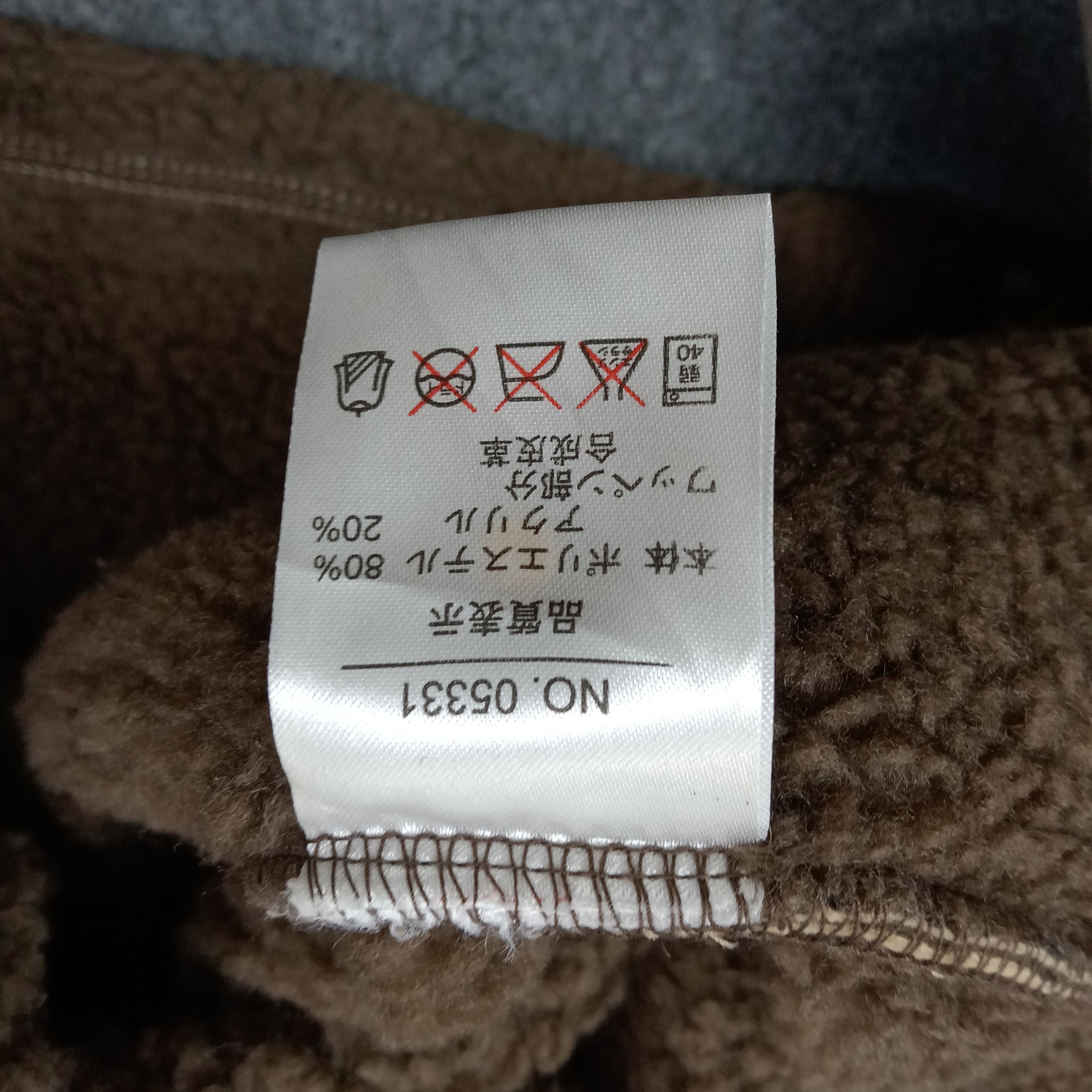 Yohji Yamamoto Sacny Y'saccs by Yohji Yamamoto Winter Jacket C247N11 Size US M / EU 48-50 / 2 - 10 Thumbnail