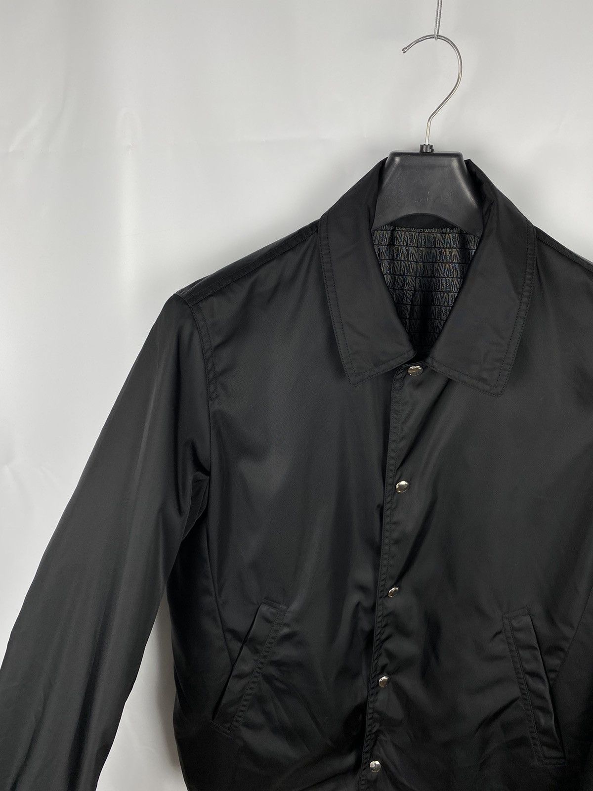 Dior Dior Homme NEWAVE Men Bomber Jacket Button Up size 50 Size US M / EU 48-50 / 2 - 7 Thumbnail