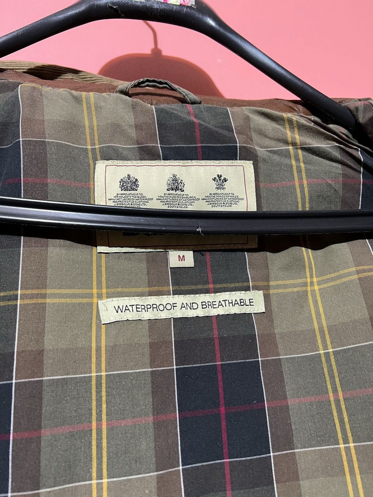 Barbour Barbour weatherproof jacket coat breathable streetwear Size US M / EU 48-50 / 2 - 11 Thumbnail