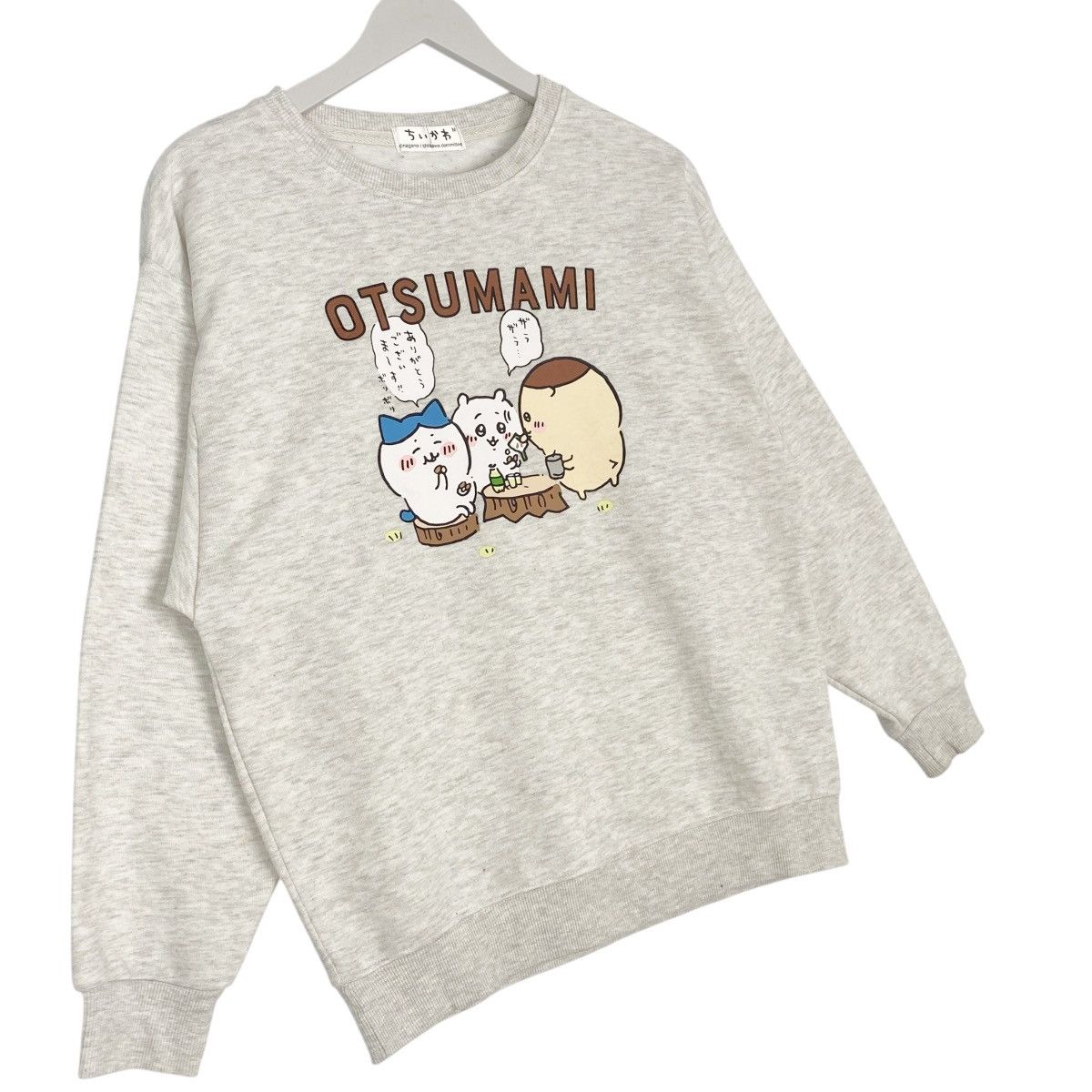 Other Vintage Otsumami Big Logo Gray Pullover Jumper Size M Size US M / EU 48-50 / 2 - 3 Thumbnail