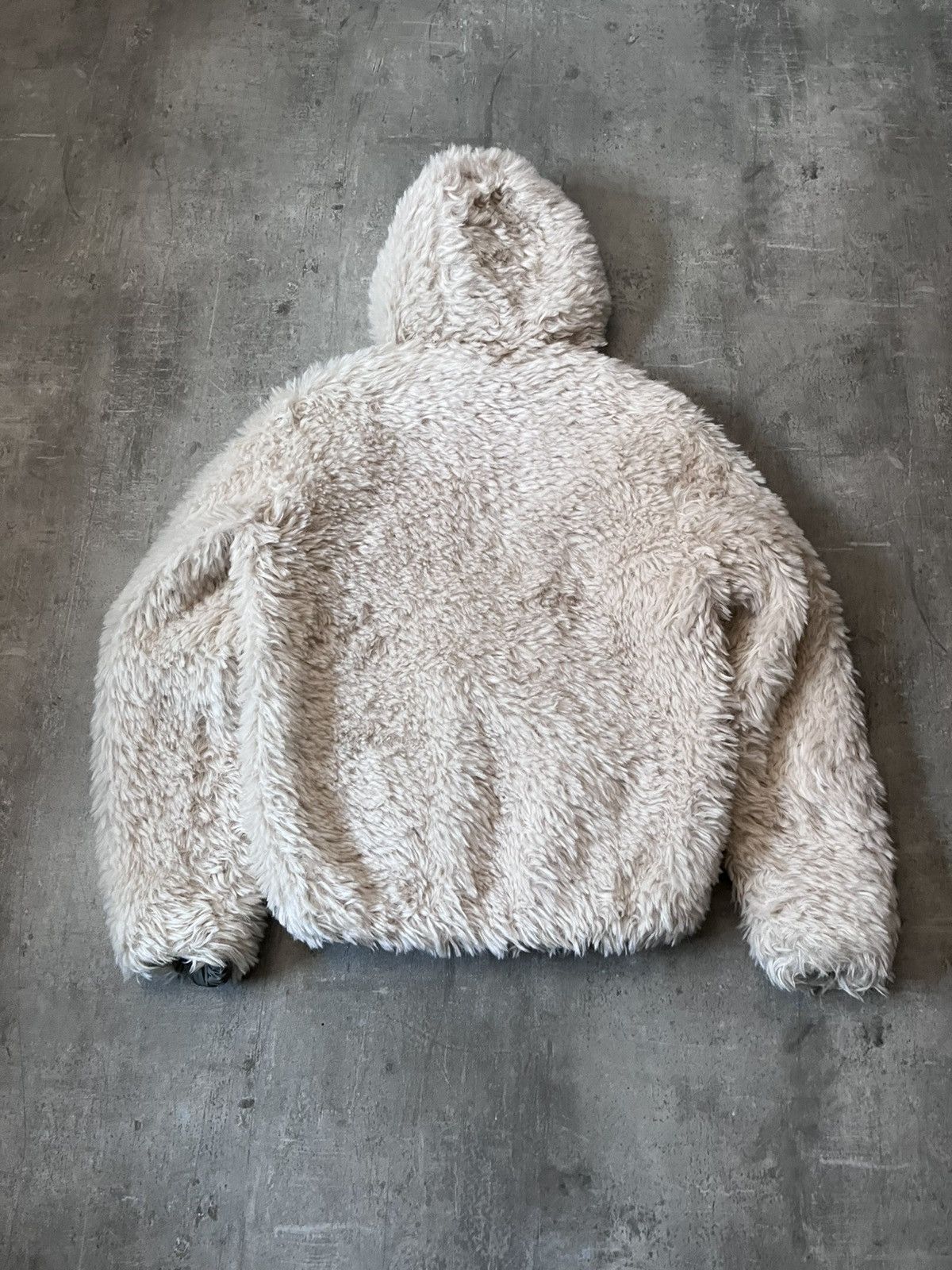 Prada Prada Alpaca Mohair fur jacket white very rare Size XL / US 12-14 / IT 48-50 - 7 Thumbnail