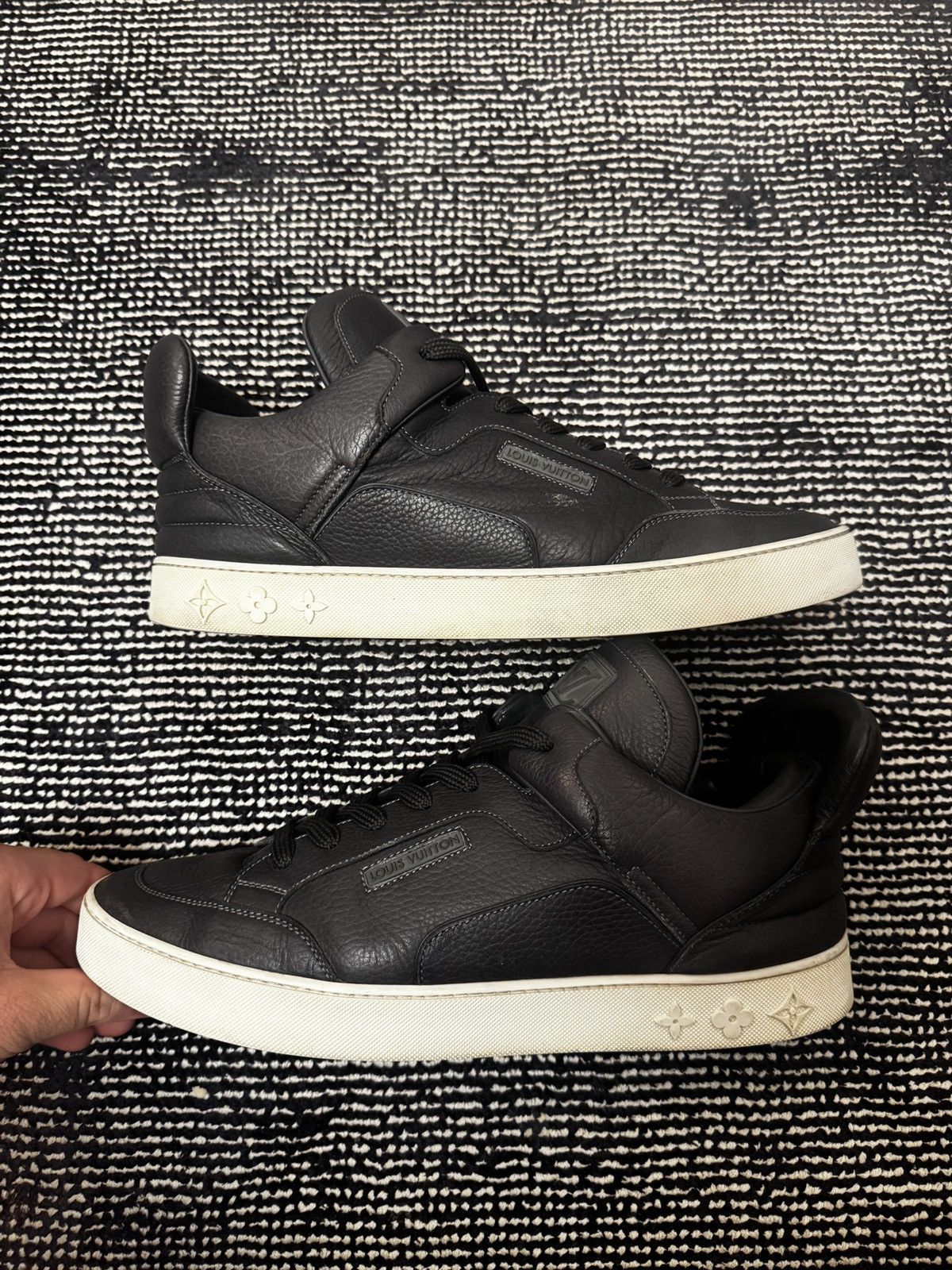 Kanye West × Louis Vuitton Louis Vuitton Kanye Don Sneakers Size US 11 / EU 44 - 1 Thumbnail