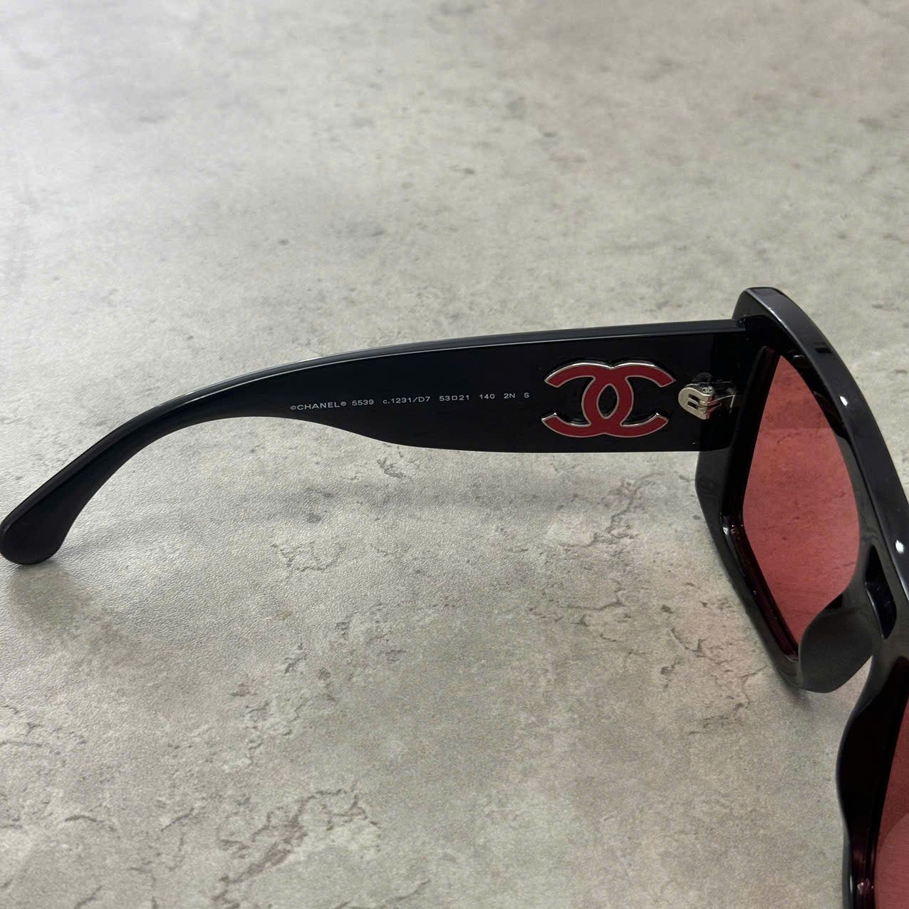 Chanel CHANEL 0CH5539 1231D7 Sunglasses Size ONE SIZE - 6 Thumbnail