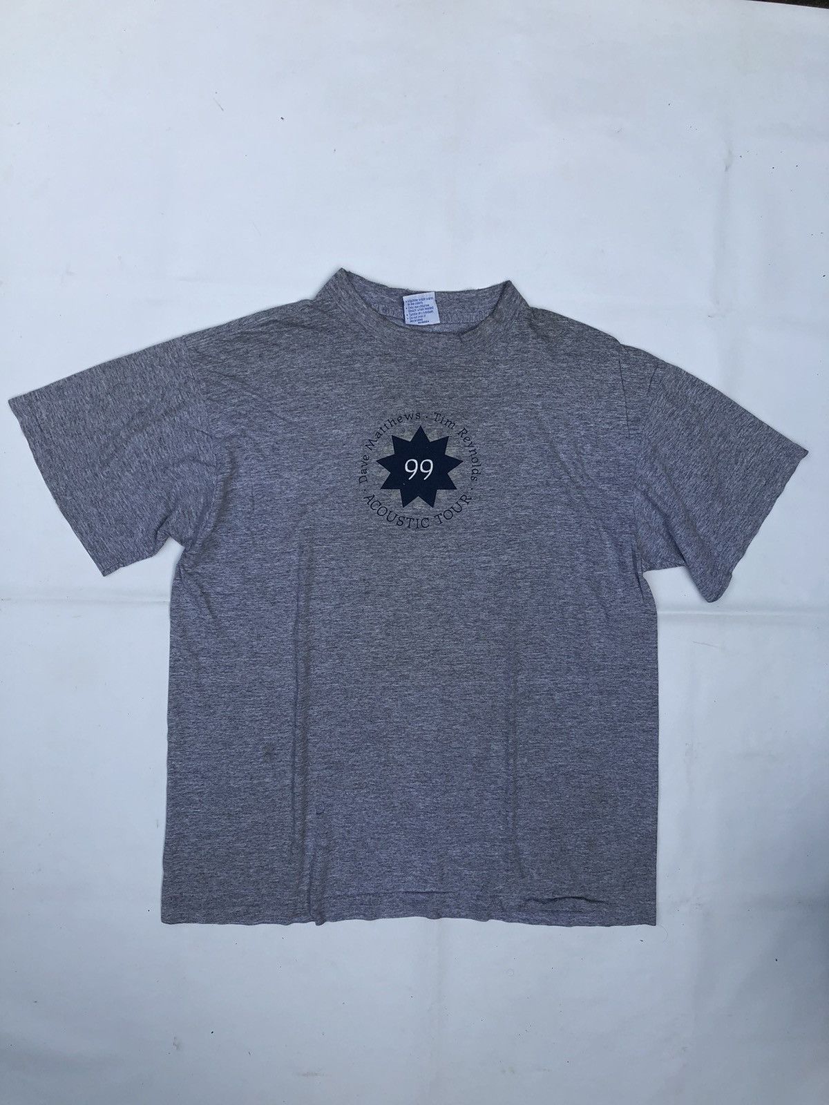Band Tees × Japanese Brand Dave Matthews Tim Reynolds Acoustic Tour 99 T shirt Size US XL / EU 56 / 4 - 2 Thumbnail