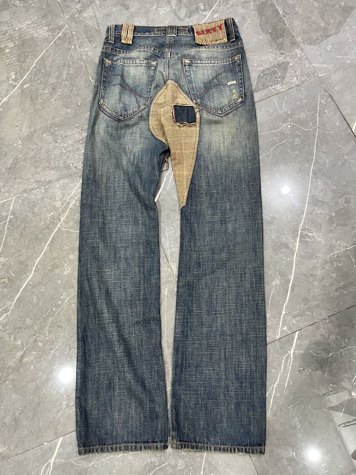 Hysteric Glamour SIXTY PATCHWORK KAPITAL Size US 31 - 2 Thumbnail