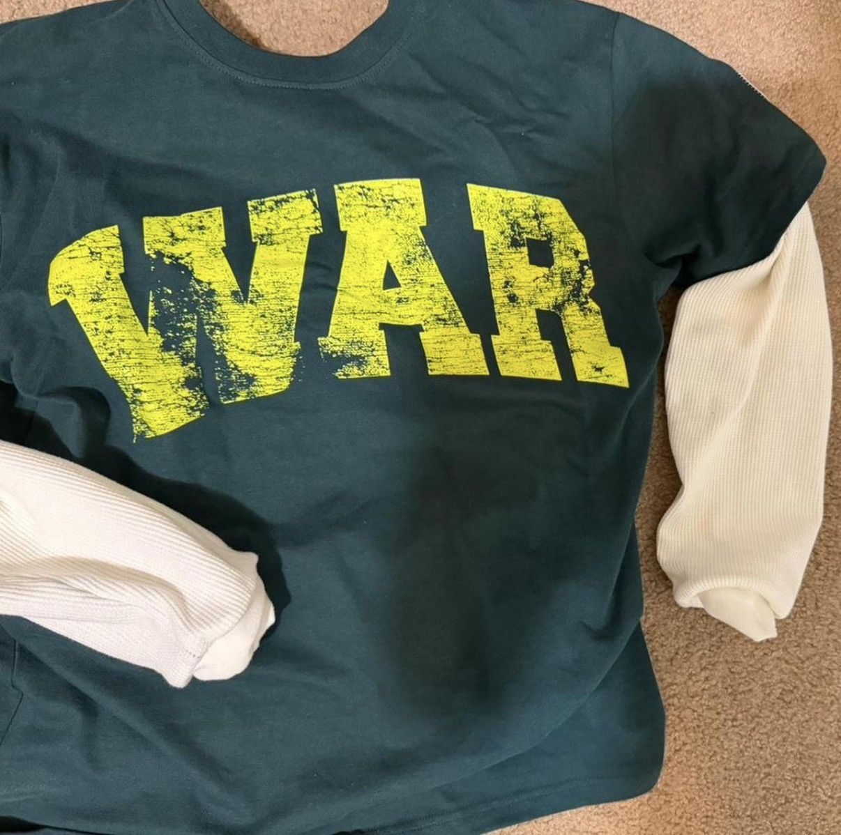 Other 74 is war (Seventy Four is War) Thermal long sleeve Size US S / EU 44-46 / 1 - 1 Thumbnail