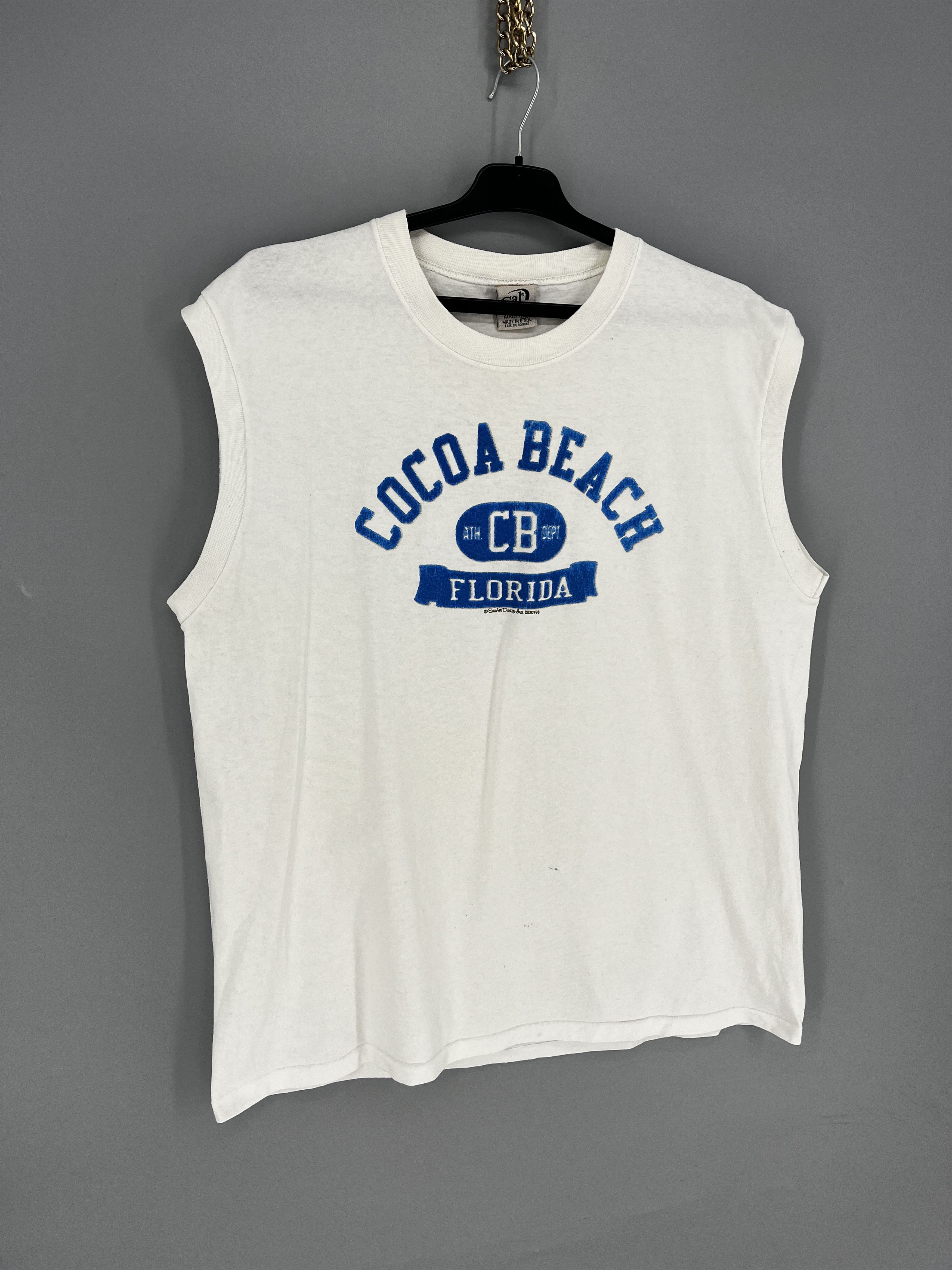 Sun Surf Cocoa Beach Florida FL T-Shirt EST Size US XL / EU 56 / 4 - 2 Thumbnail