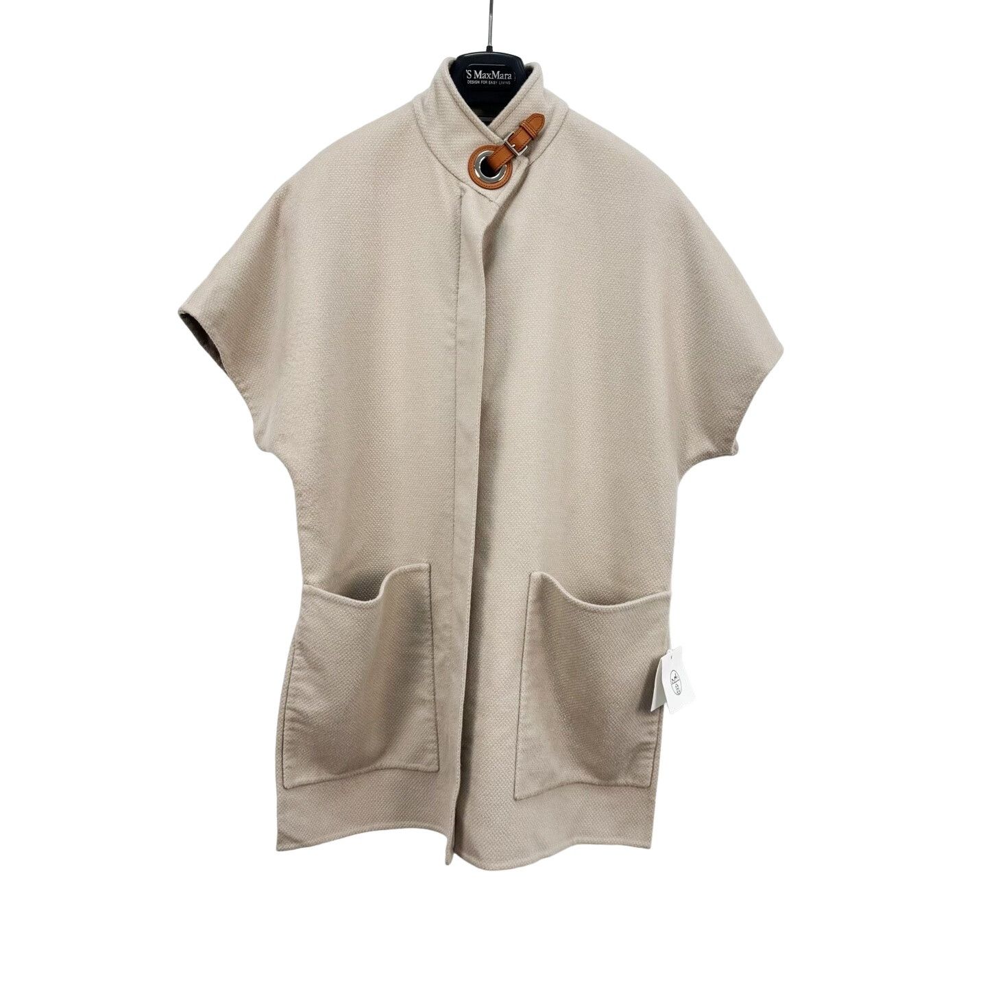 Hermes Hermes Cashmere Lambskin Trim Vest 34 Size XS / US 0-2 / IT 36-38 - 1 Thumbnail