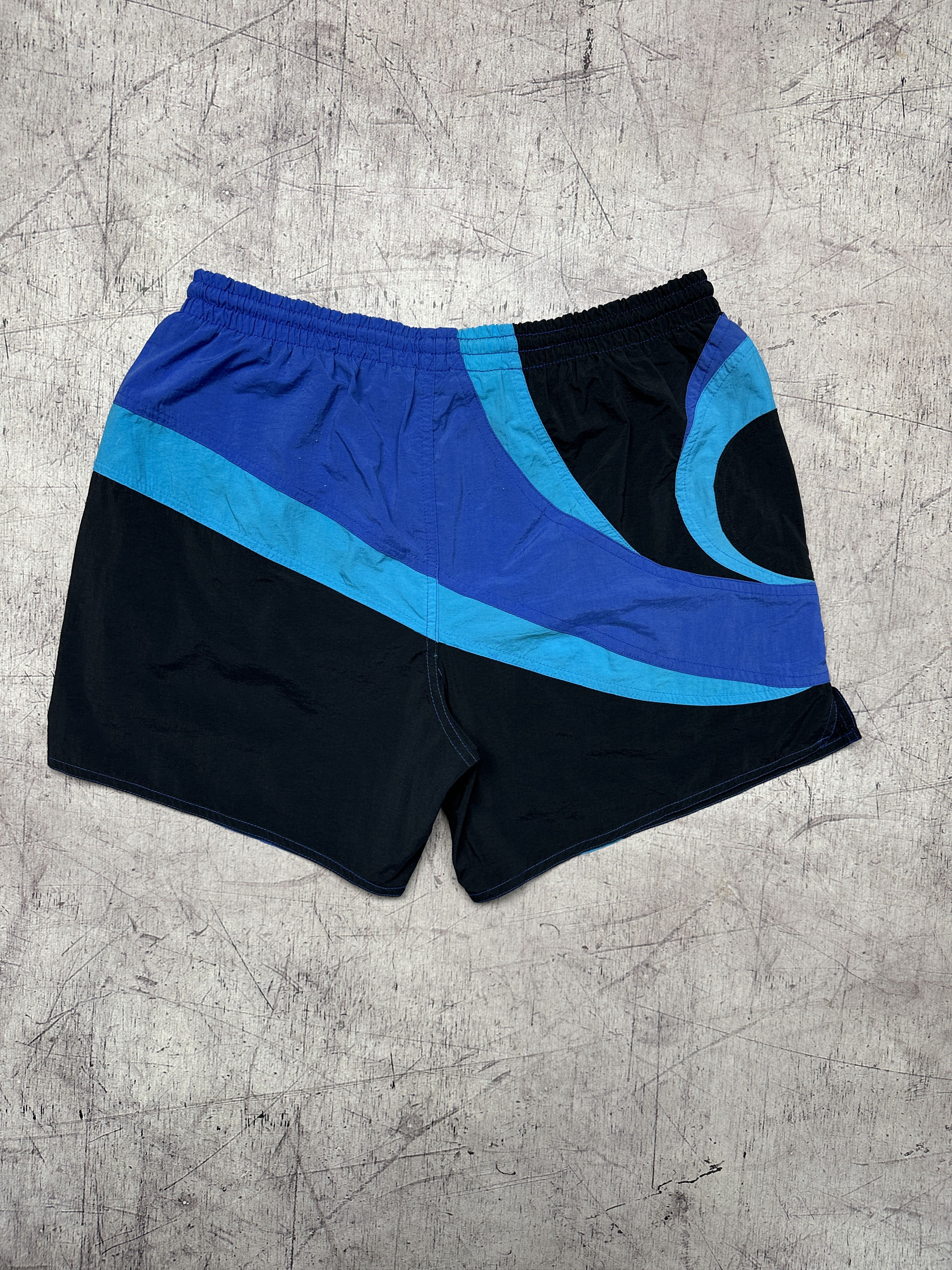 Speedo Speedo 90s Vintage Mens Nylon Swimming Shorts Size US 34 / EU 50 - 6 Thumbnail