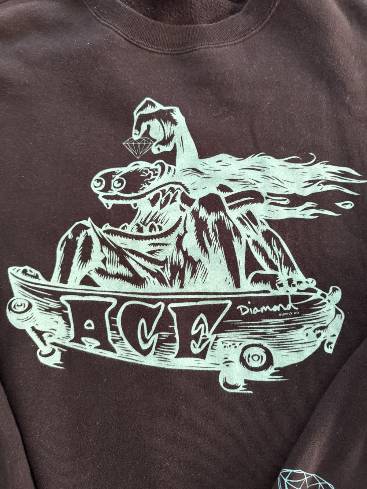 Other 2010 Diamond Supply Co x Ace Trucks black pullover Size US L / EU 52-54 / 3 - 2 Thumbnail