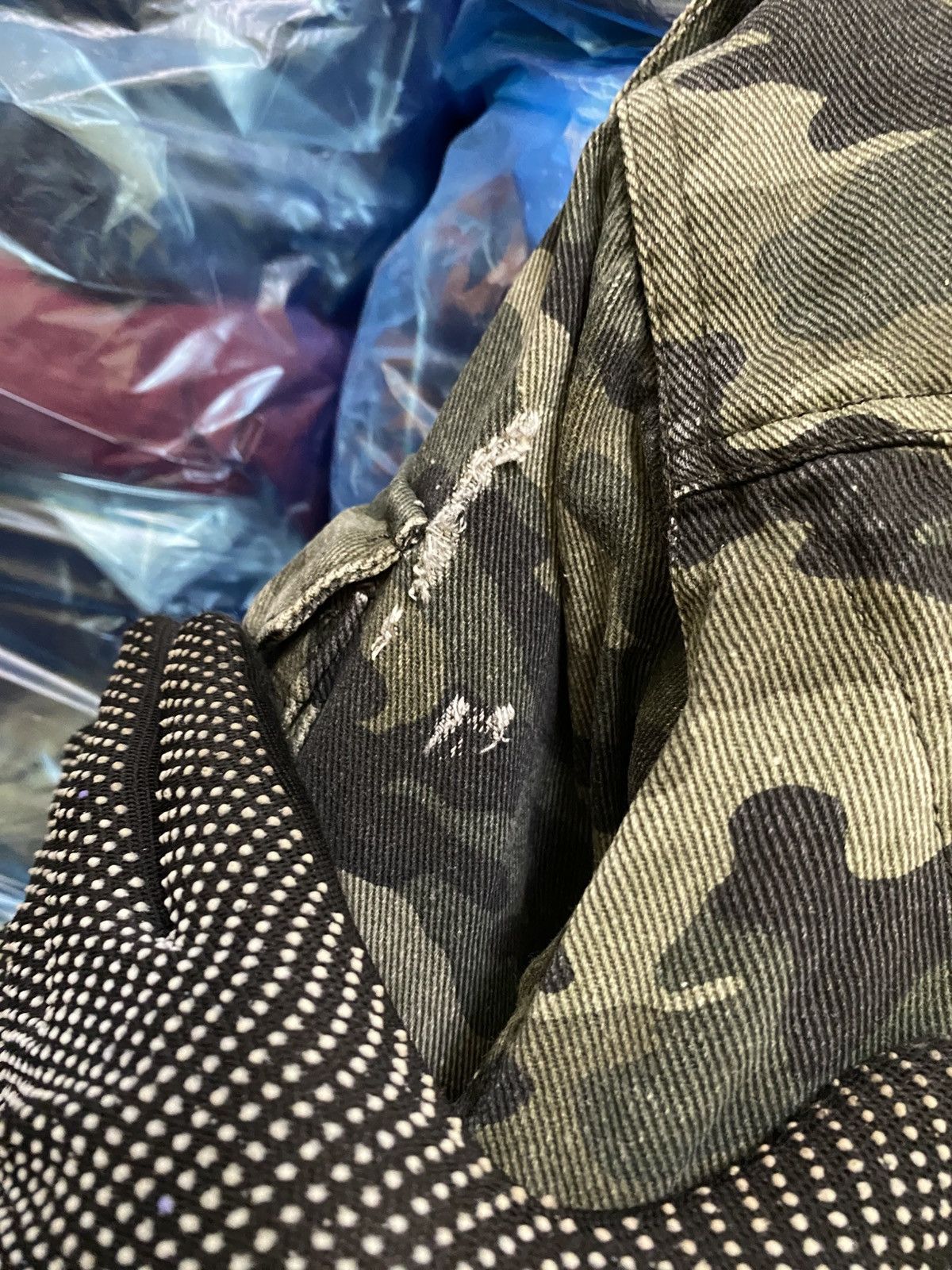 Henrik Vibskov Henrik Vibskov Camouflage M-65 Style Fishtail Parka Jacket Size US M / EU 48-50 / 2 - 16 Thumbnail