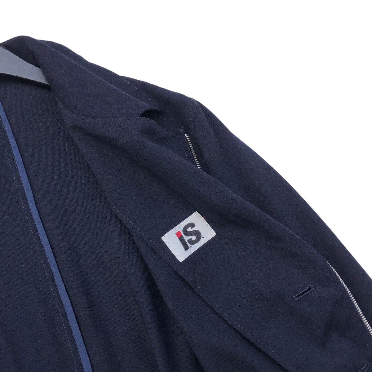 Issey Miyake Issey miyake IS Oblique Zipper Cardigan Blazer Size US M / EU 48-50 / 2 - 17 Thumbnail