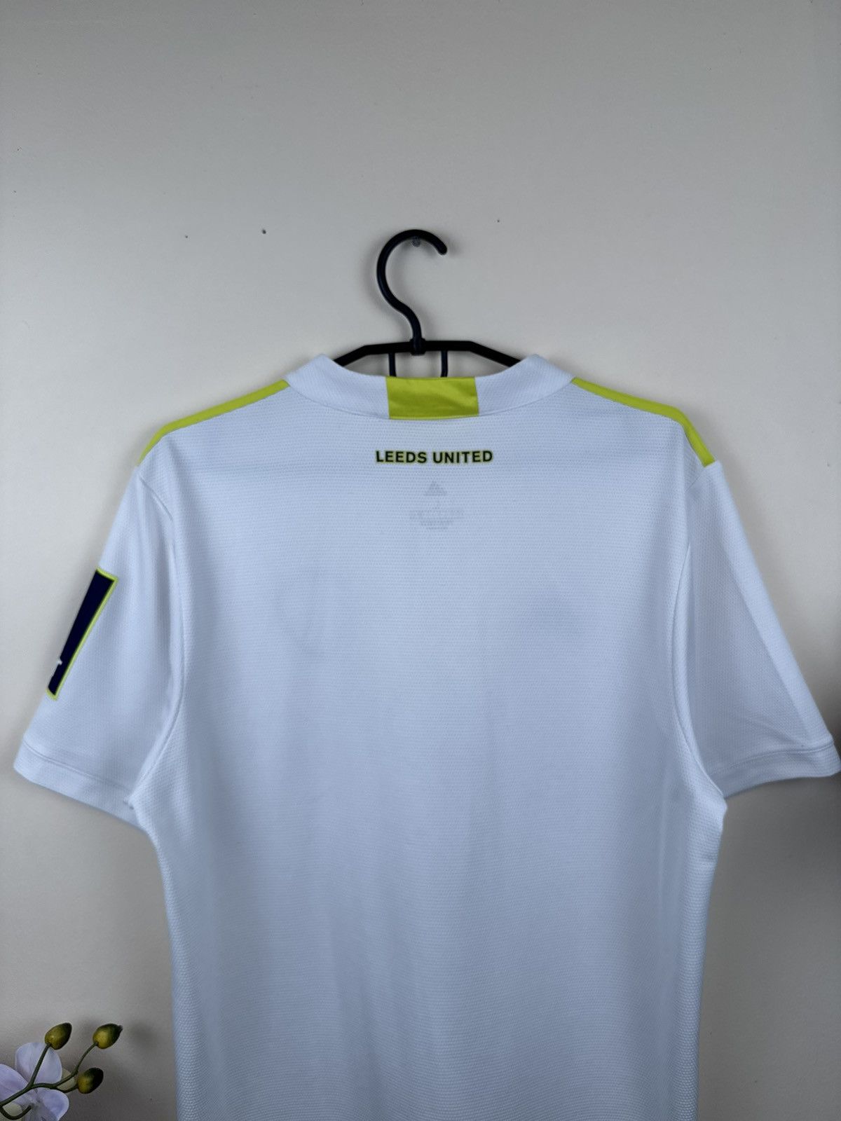 Adidas Leeds United 2021 2022 Jersey Adidas Home Shirt Football L Size US L / EU 52-54 / 3 - 19 Thumbnail