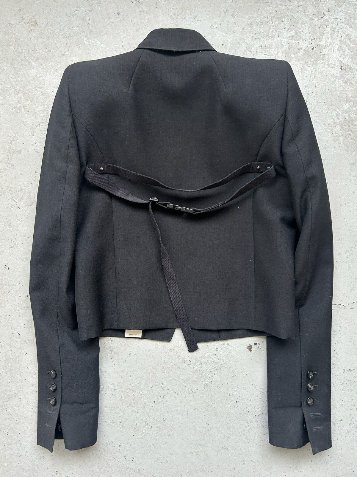 Rick Owens Rick Owens SS21 PHLEGETHON Alice Neue Blazer Size US S / EU 44-46 / 1 - 3 Thumbnail