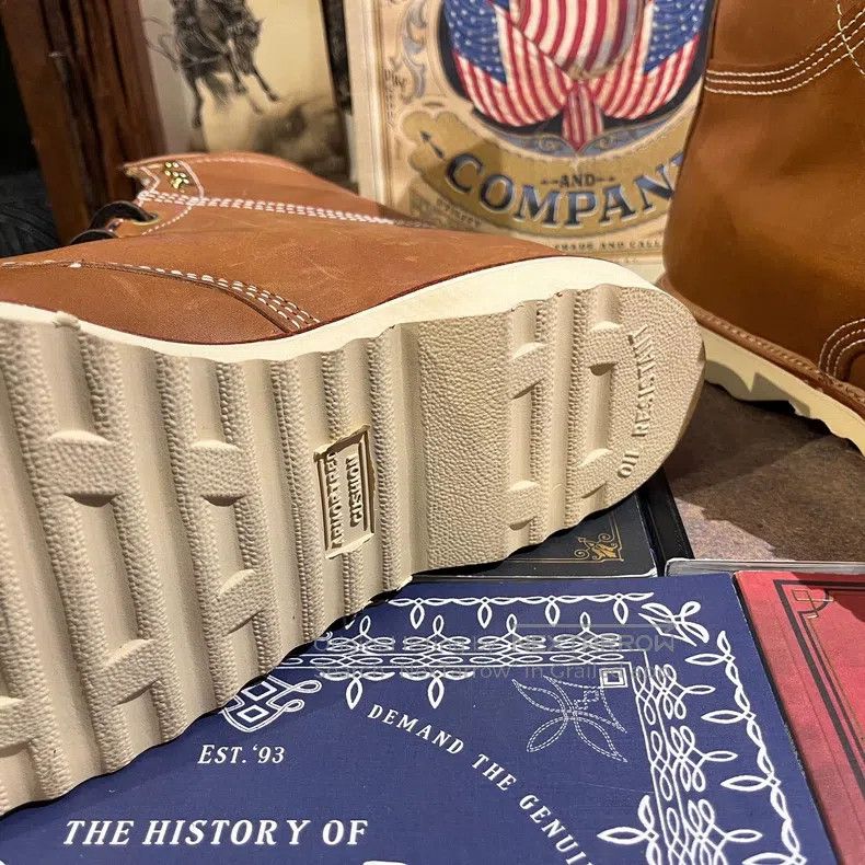 RRL Ralph Lauren RRL Ralph Lauren Xiaobei's same style boots Size US 8.5 / EU 41-42 - 7 Thumbnail