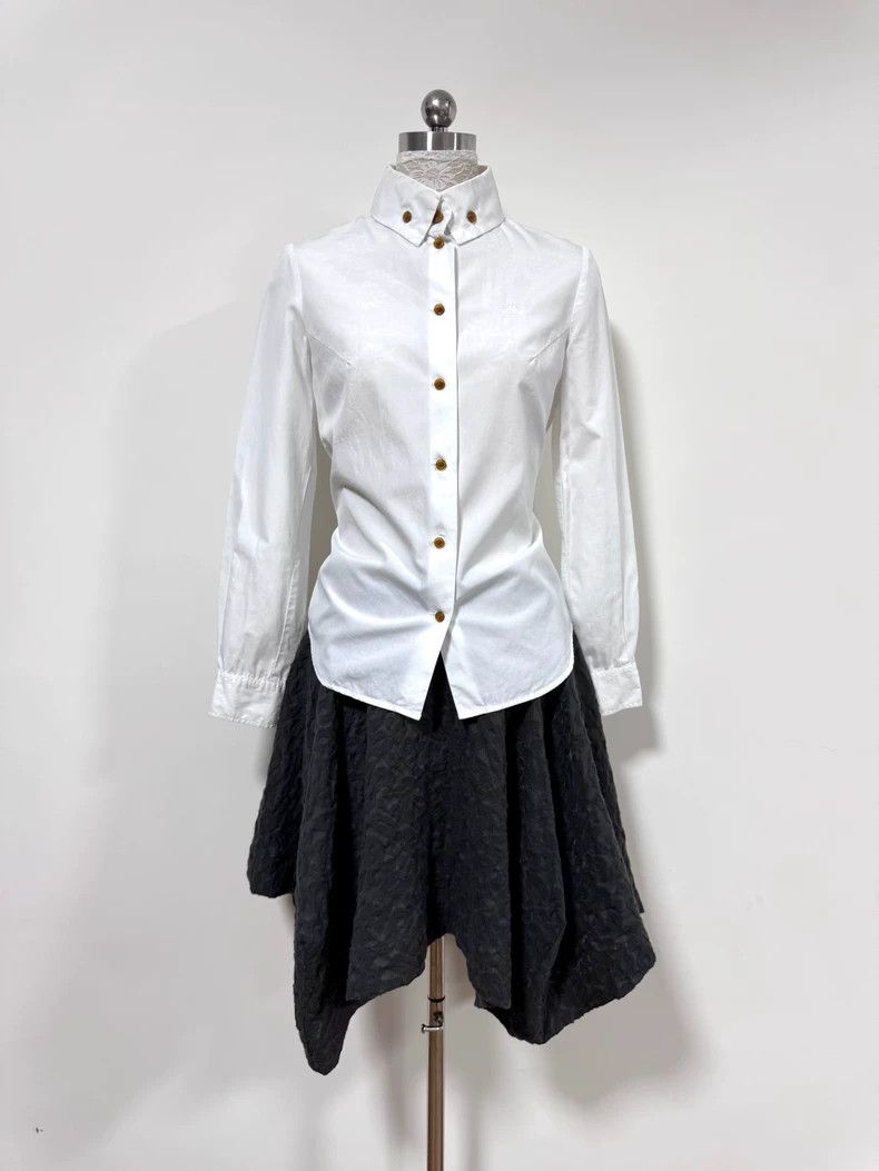 Vivienne Westwood Vivienne Westwood Red Label Orb Shirt - dmc Size US M / EU 48-50 / 2 - 1 Thumbnail