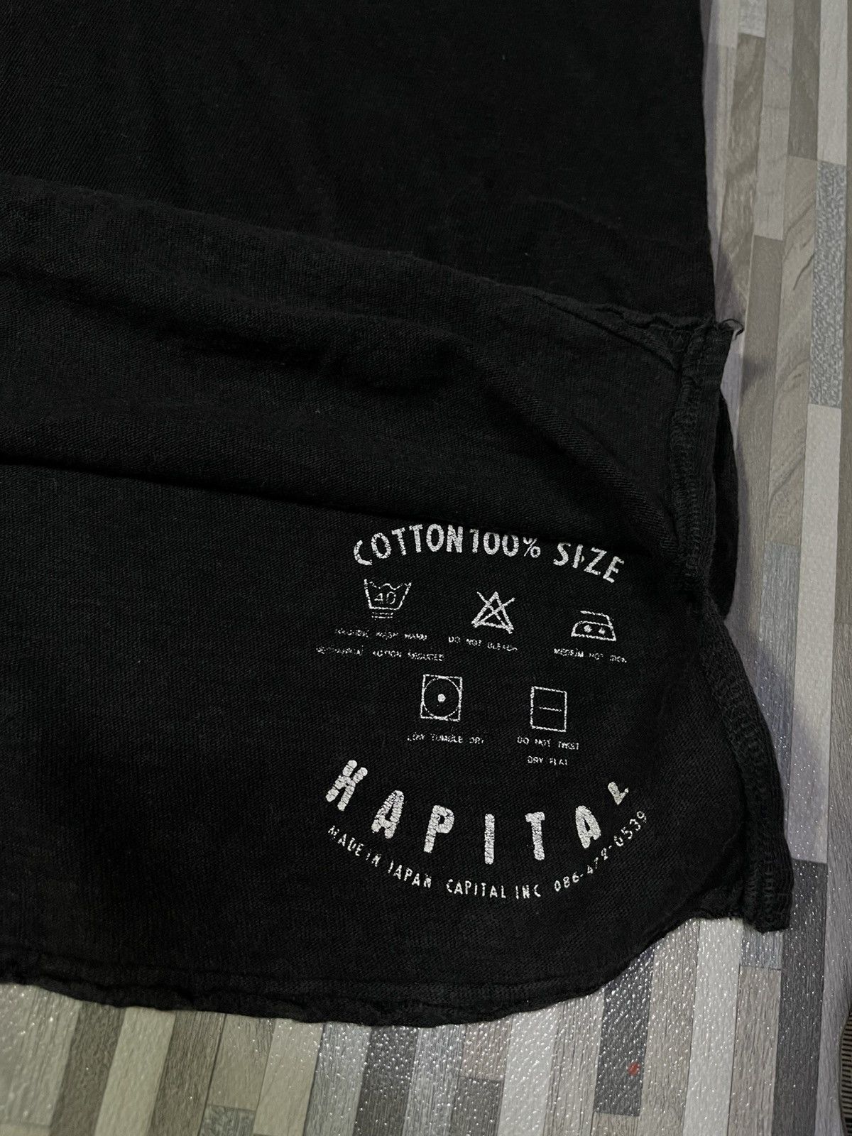 Kapital × Kapital Kountry Rare Kapital V Neck Japanese Style Long Sleeve Tshirt Size US M / EU 48-50 / 2 - 4 Thumbnail