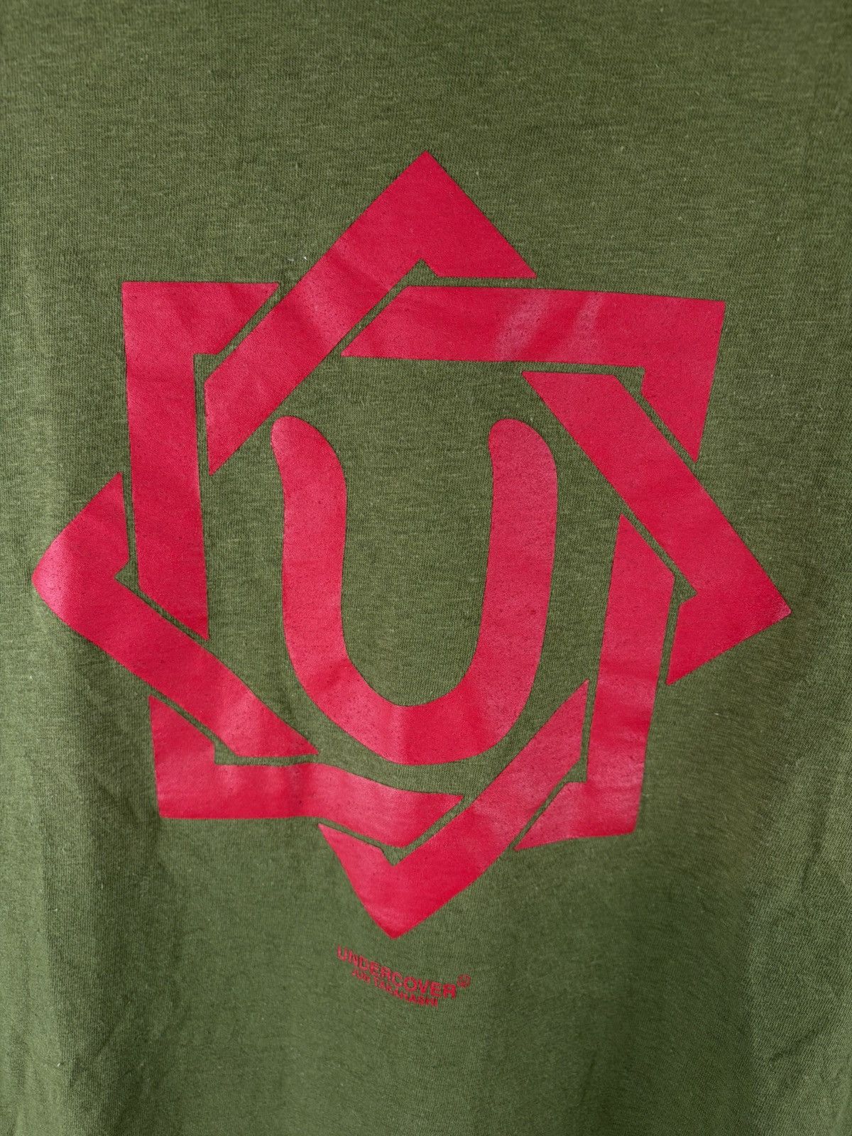 Undercover Undercover U Logo Print Tee Size US L / EU 52-54 / 3 - 3 Thumbnail