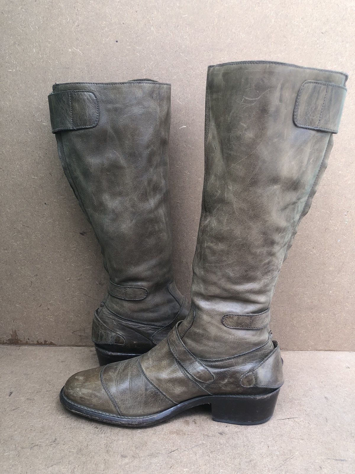 Belstaff × Vintage Belstaff Roadmaster women’s Boots Size 38 Size US 8 / IT 38 - 5 Thumbnail