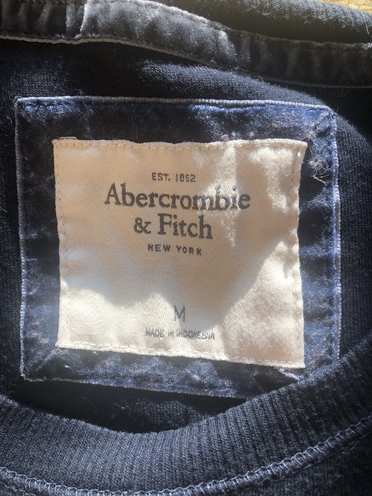 Abercrombie & Fitch × Vintage ABERCROMBIE & FITCH VINTAGE CLASSIC LONG SLEEVE SHIRT Size M / US 6-8 / IT 42-44 - 2 Thumbnail