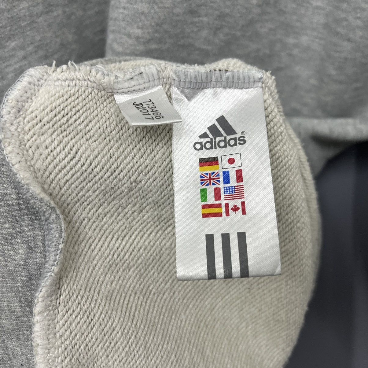 Adidas Adidas Sleeve Print Sweatshirt Size US L / EU 52-54 / 3 - 8 Thumbnail