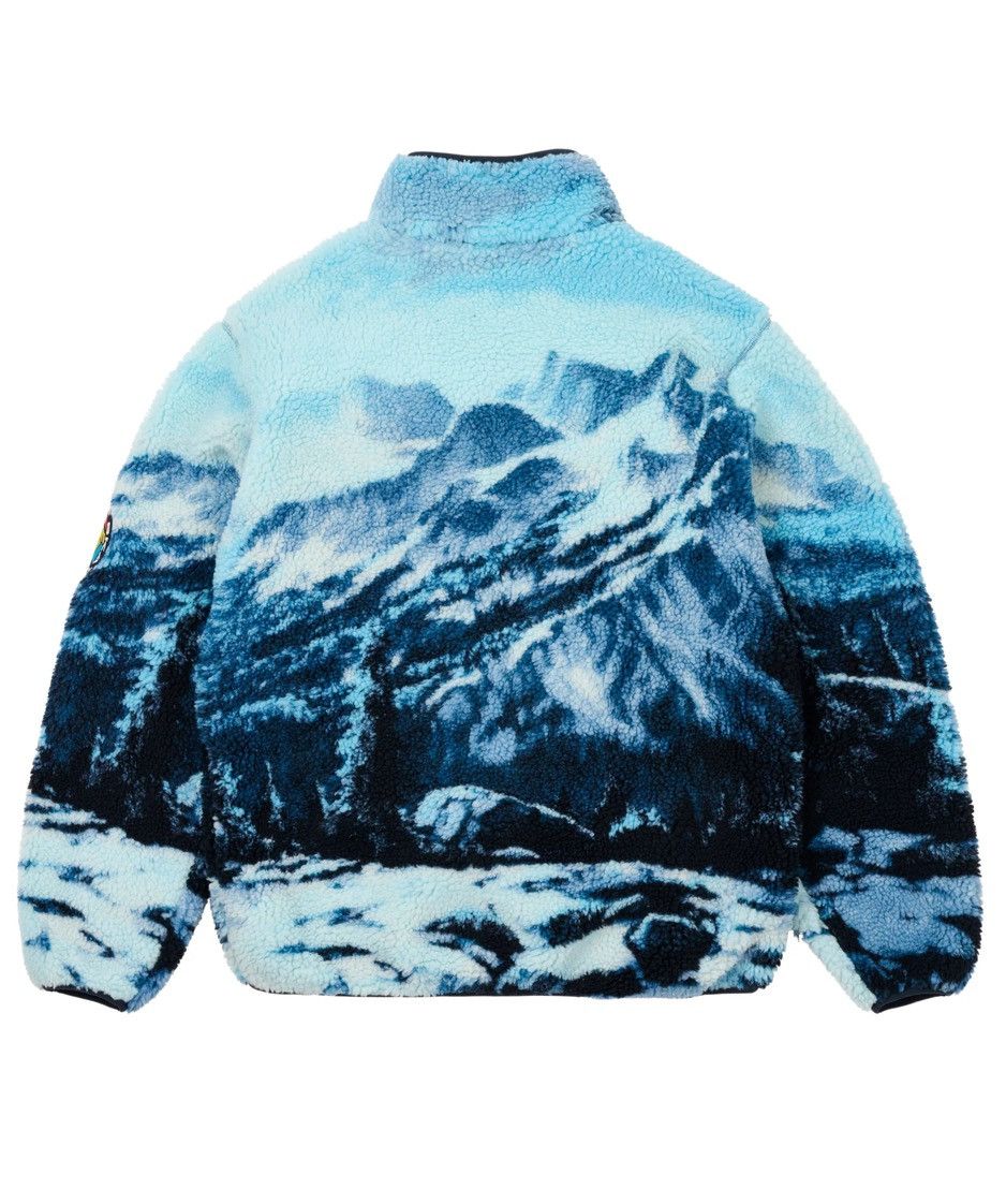 Palace Palace Palaska Appalachian Funnel Fleece Jacket Blue Size US L / EU 52-54 / 3 - 2 Thumbnail