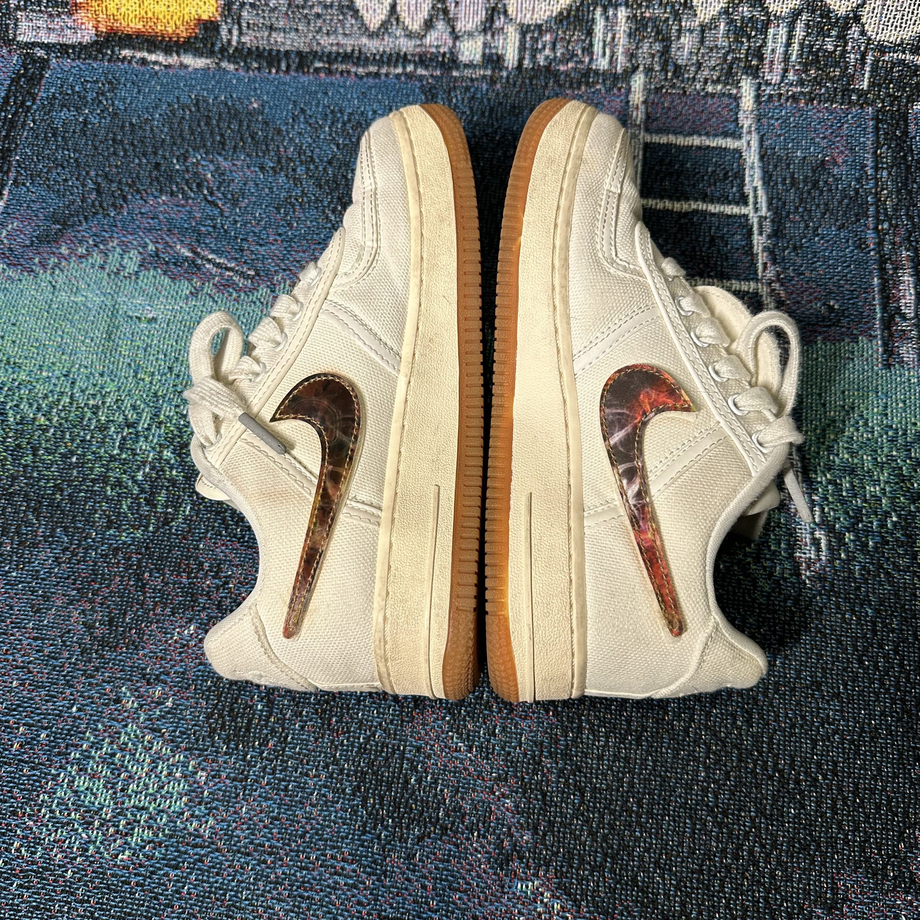 Nike × Travis Scott Nike x Travis Scott Air Force 1 Low Size US 5.5 / IT 35.5 - 5 Thumbnail
