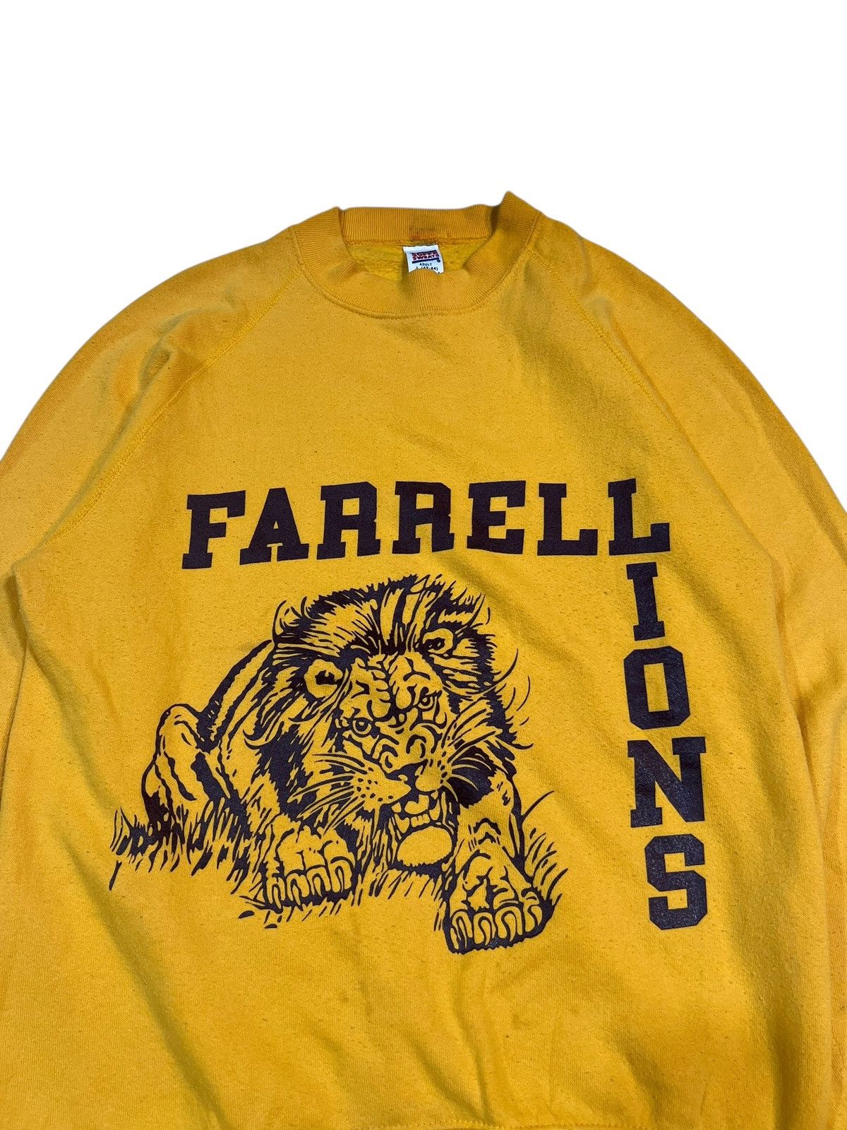 Other Vintage Farrel Lions Sweater Size US L / EU 52-54 / 3 - 2 Thumbnail