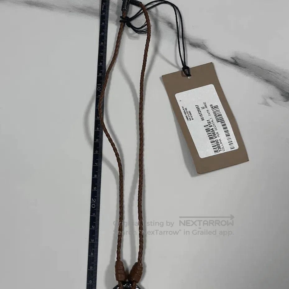 Bottega Veneta Bottega Veneta Woven Ring Necklace. Size ONE SIZE - 6 Thumbnail
