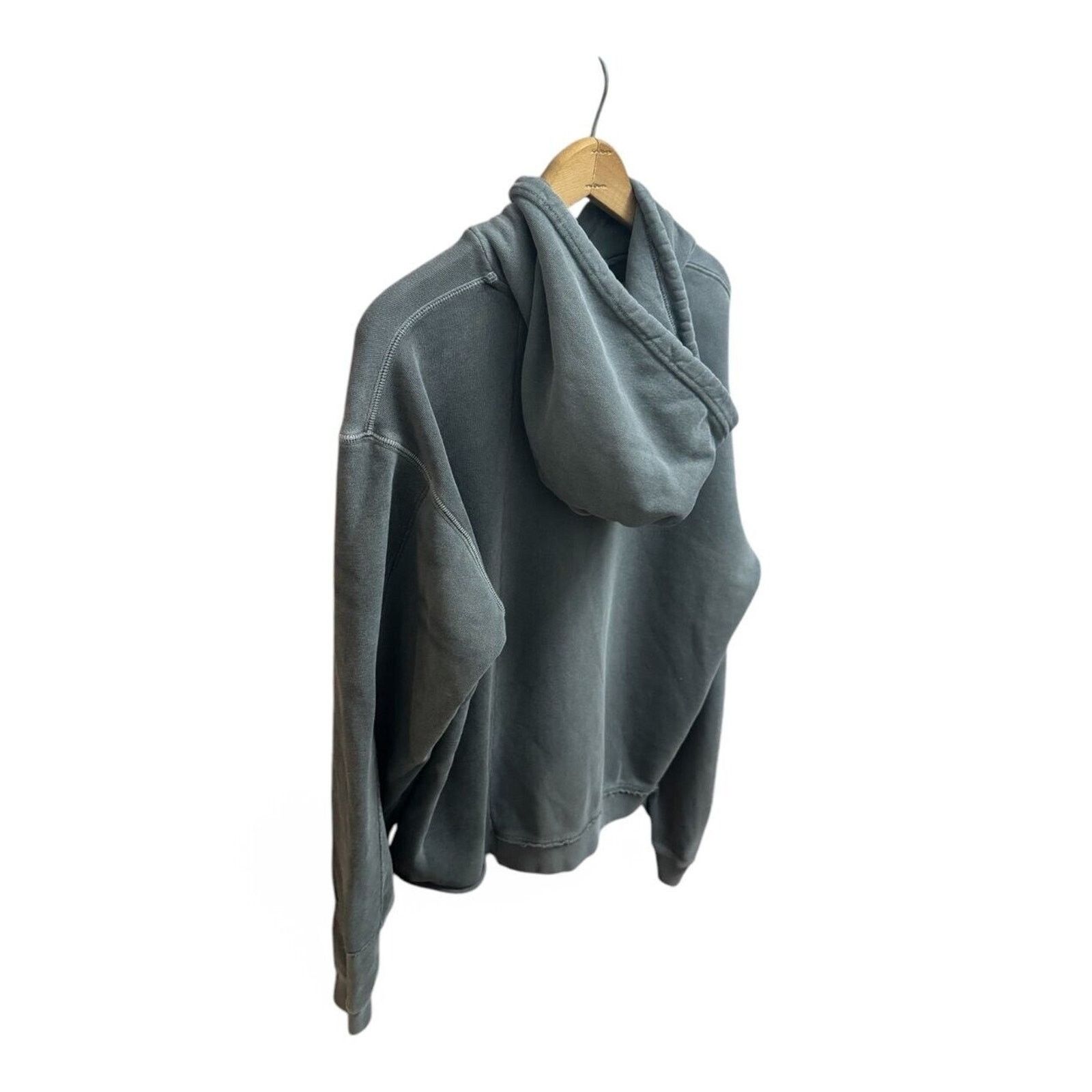 John Elliott John Elliott Faded Gray Reconstructed Vintage Hoodie Size L Size US L / EU 52-54 / 3 - 6 Thumbnail