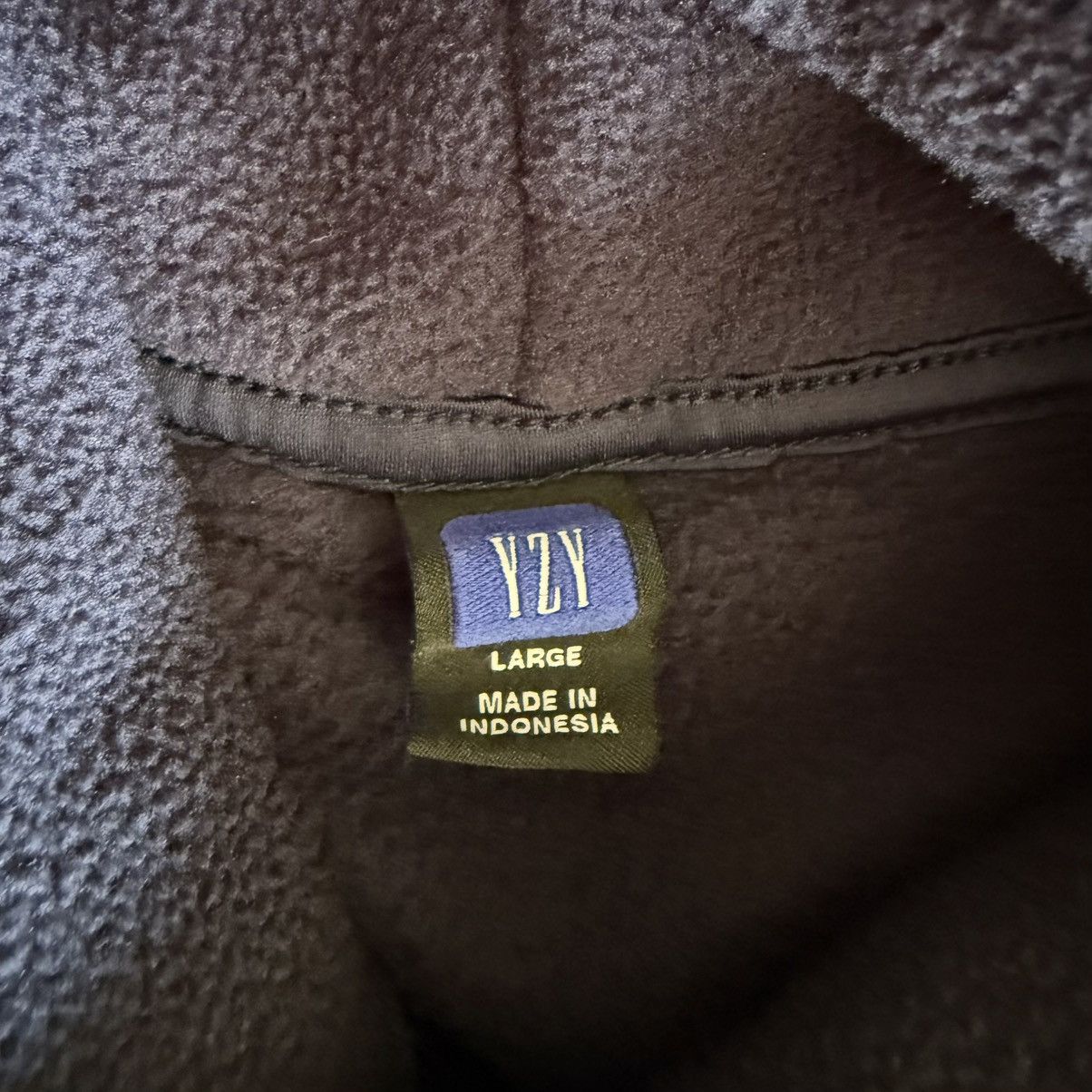 Gap × Yeezy Yeezy Gap Polar Hoodie Size US L / EU 52-54 / 3 - 3 Thumbnail