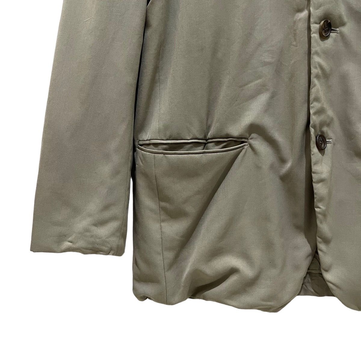 Issey Miyake Vintage 80s Issey Miyake Light Jacket Size US M / EU 48-50 / 2 - 6 Thumbnail