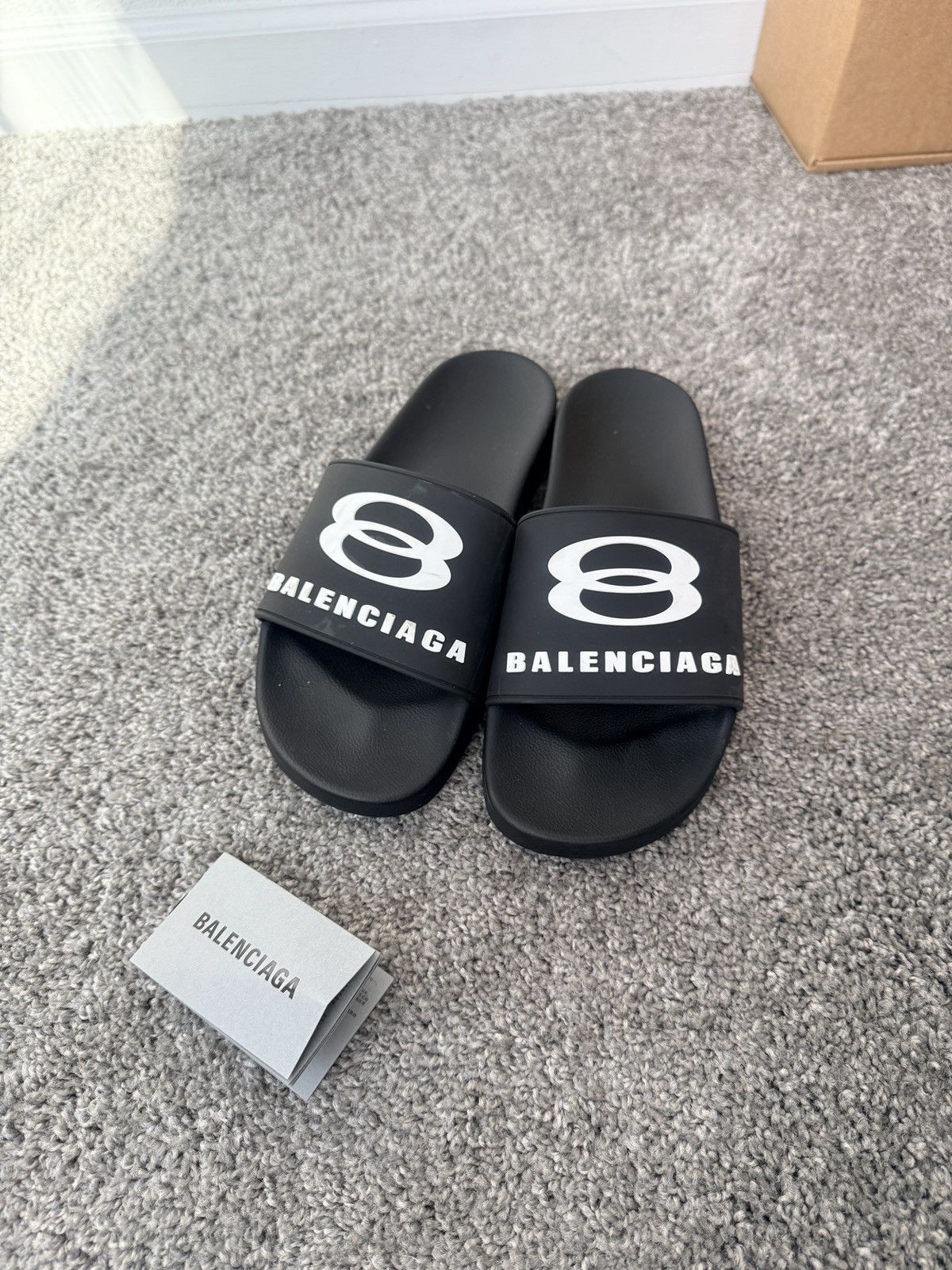 Balenciaga Balenciaga Unity Sports Icon Pool Slides Size US 10 / EU 43 - 2 Thumbnail