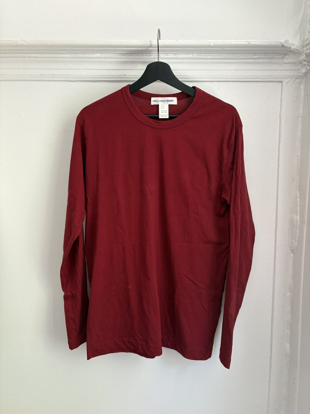 Comme des Garcons SHIRT Classic Tee Size US L / EU 52-54 / 3 - 1 Thumbnail