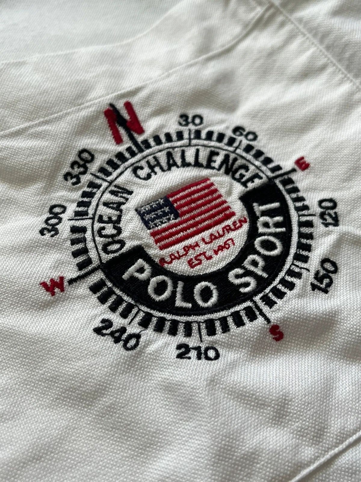 Polo Ralph Lauren Ralph Lauren Polo Sport Ocean Challenge XL Lowell Sport 90s Size US XL / EU 56 / 4 - 3 Thumbnail